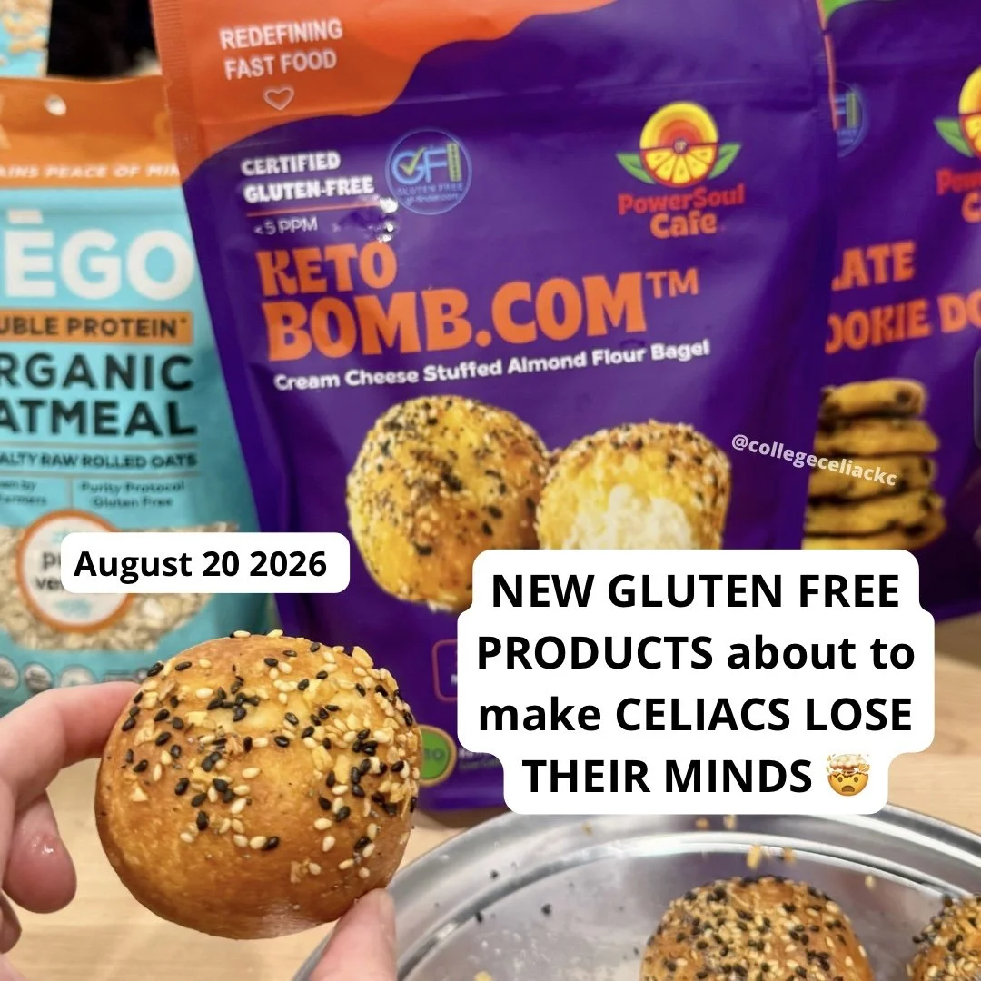 20+ NEW Gluten Free Products Coming in 2026 That Will Blow Celiacs’ Minds