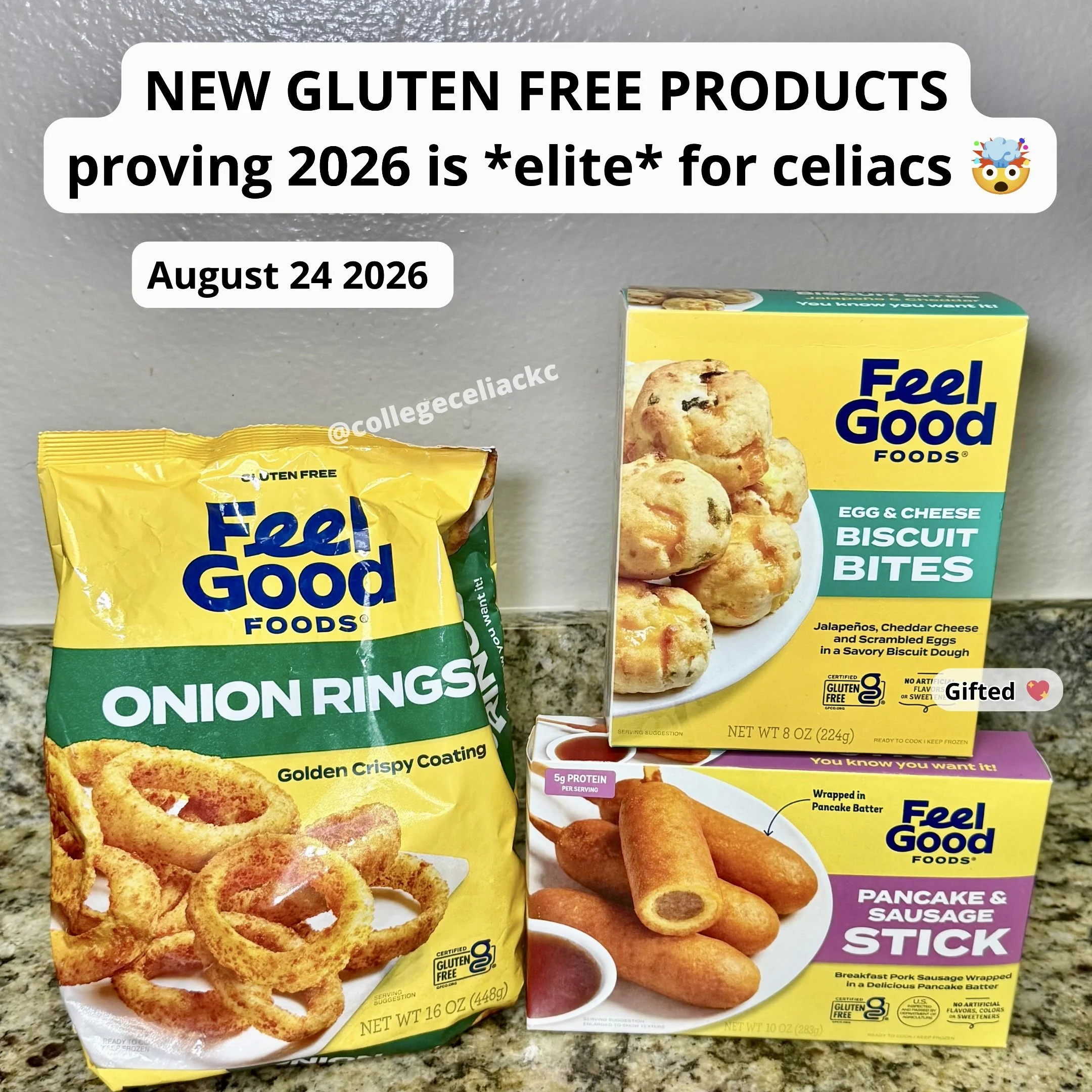 20+ NEW Gluten Free Products at US Stores in Late August 2026 