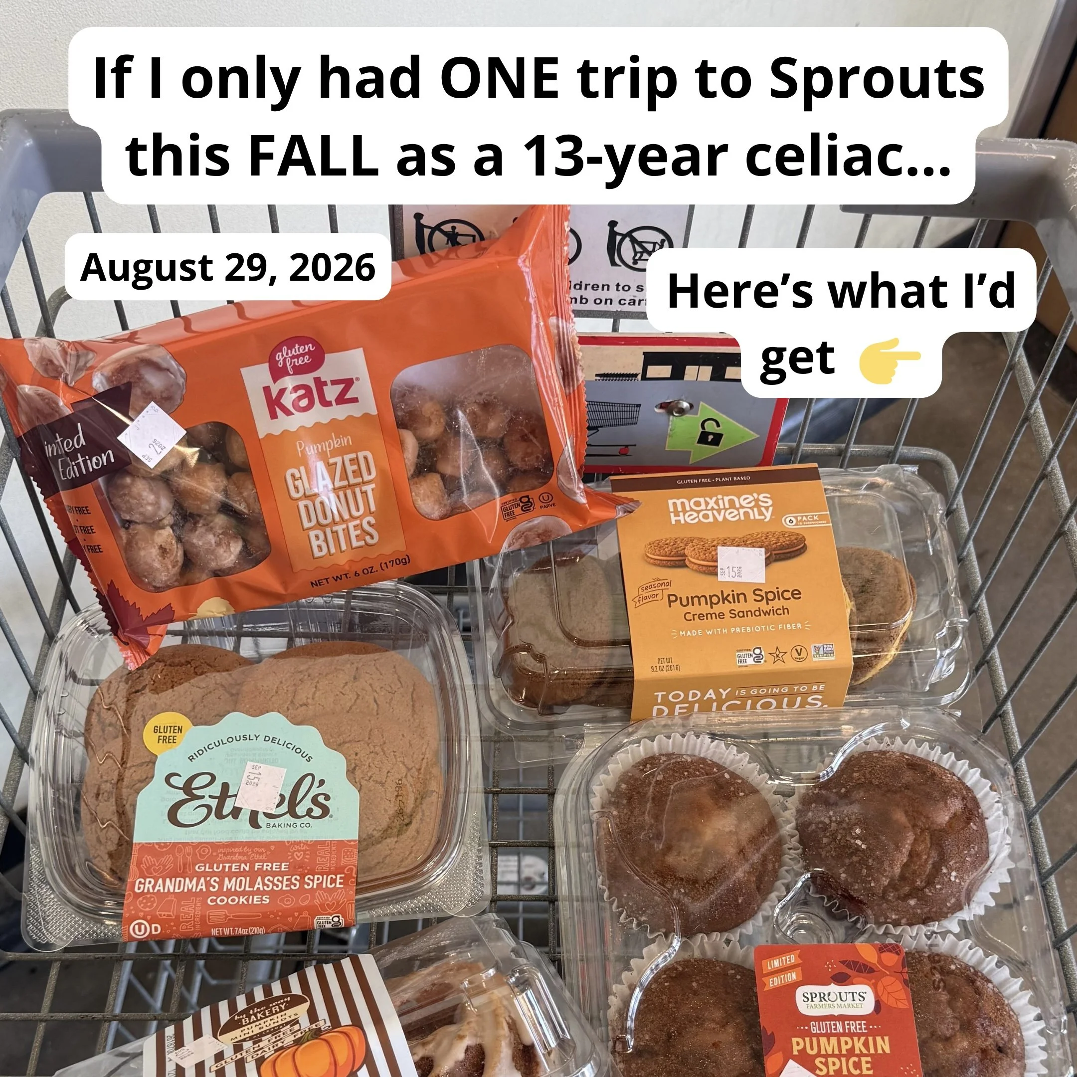 20+ NEW or Surprising Gluten Free Products at Sprouts Farmers Market in Late July 2026 (Copy)