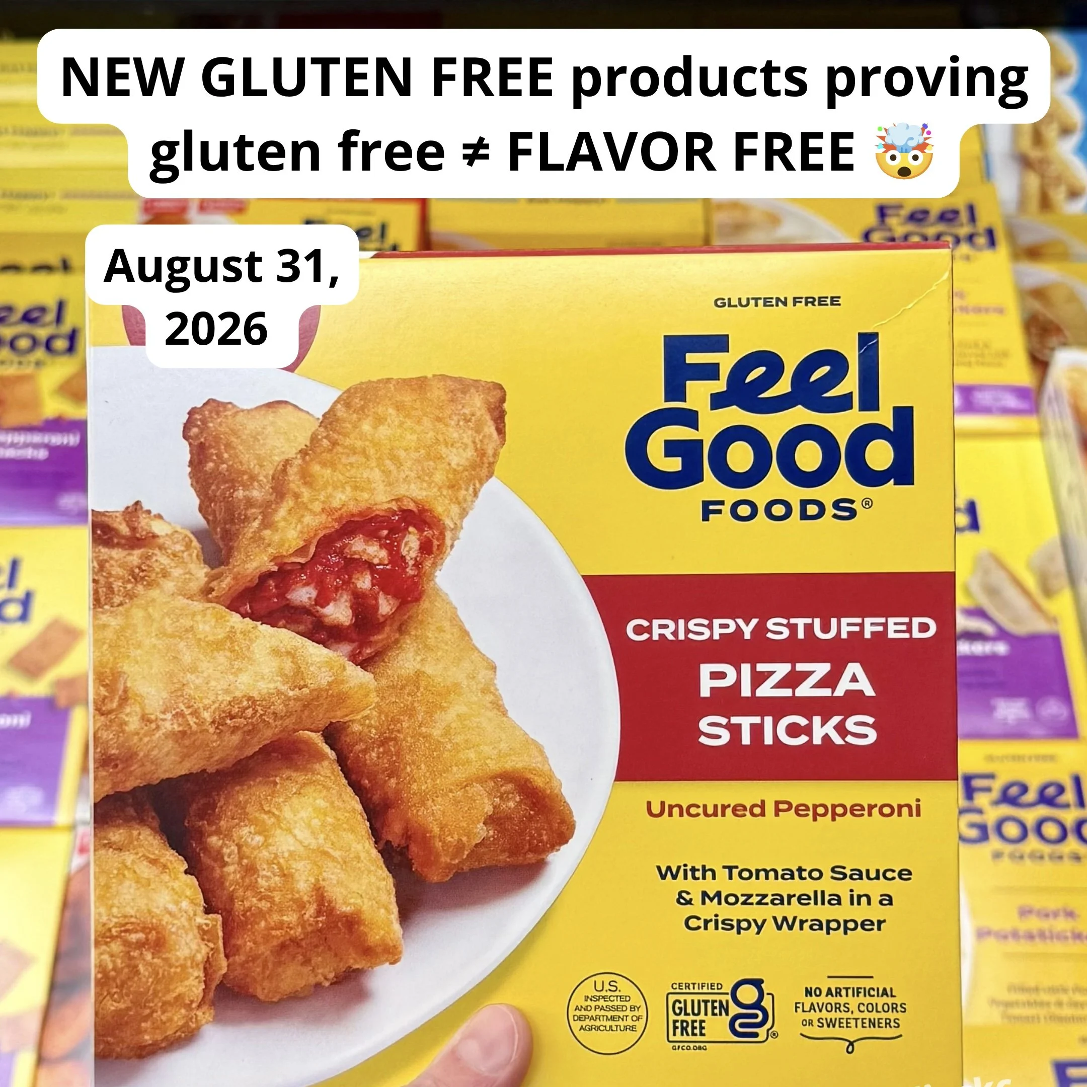 20+ NEW Gluten Free Products at US Stores in Late August / Early September 2026