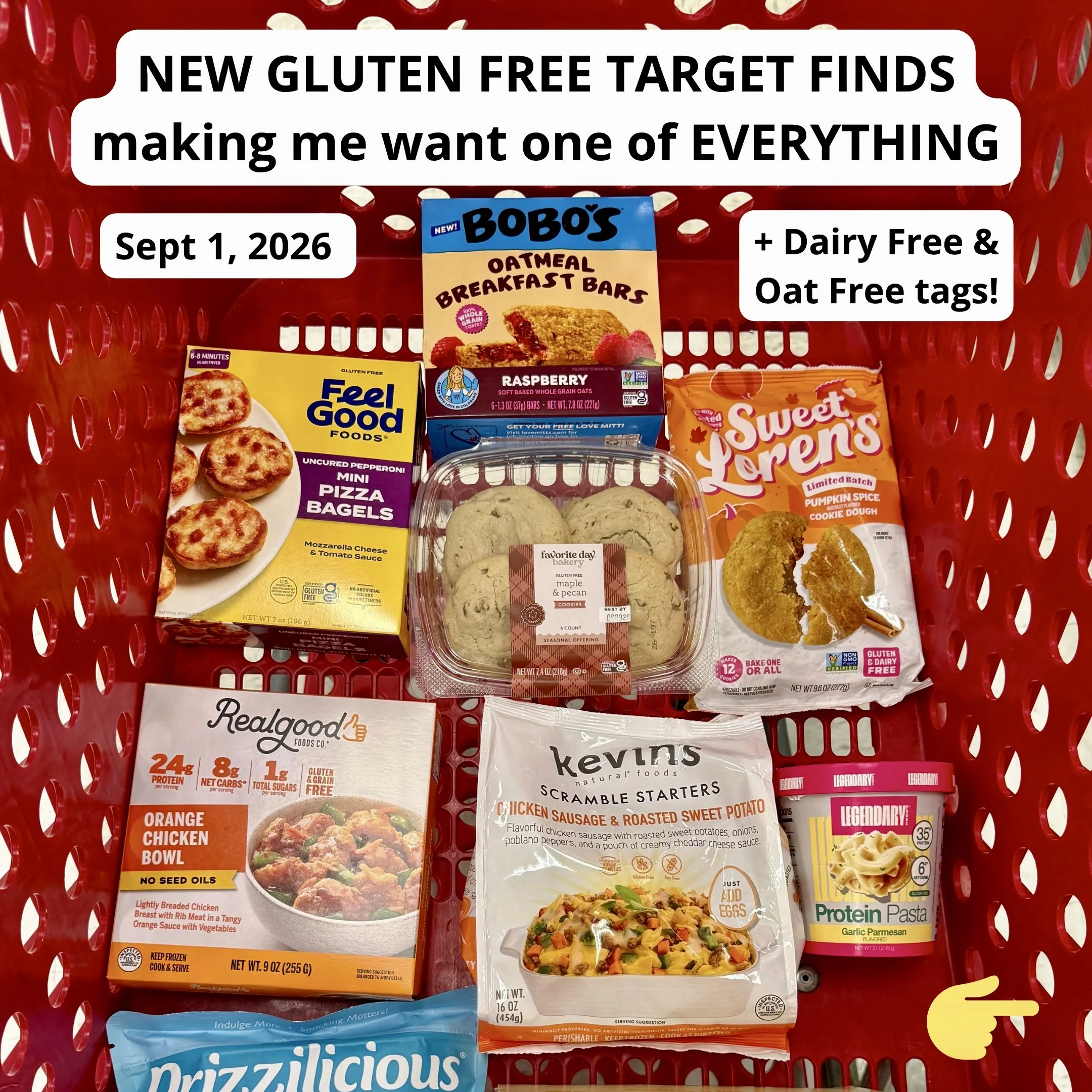 20+ NEW or Surprising Gluten Free Products at Target as of September 2026 