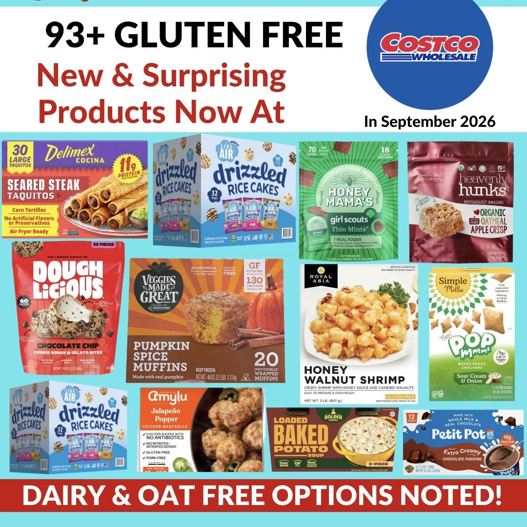 93+ Gluten Free New & Surprising Products at Costco as of September 2026  