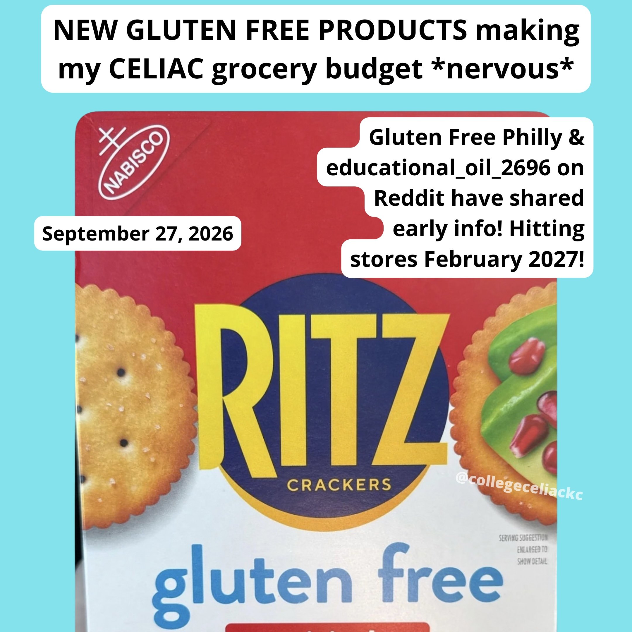 20+ NEW Gluten Free Products at US Stores in Early September 2026