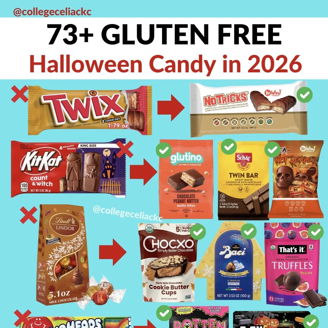 73+ Gluten Free Halloween Candy Swaps in 2026 + Dairy Free Halloween Candy 