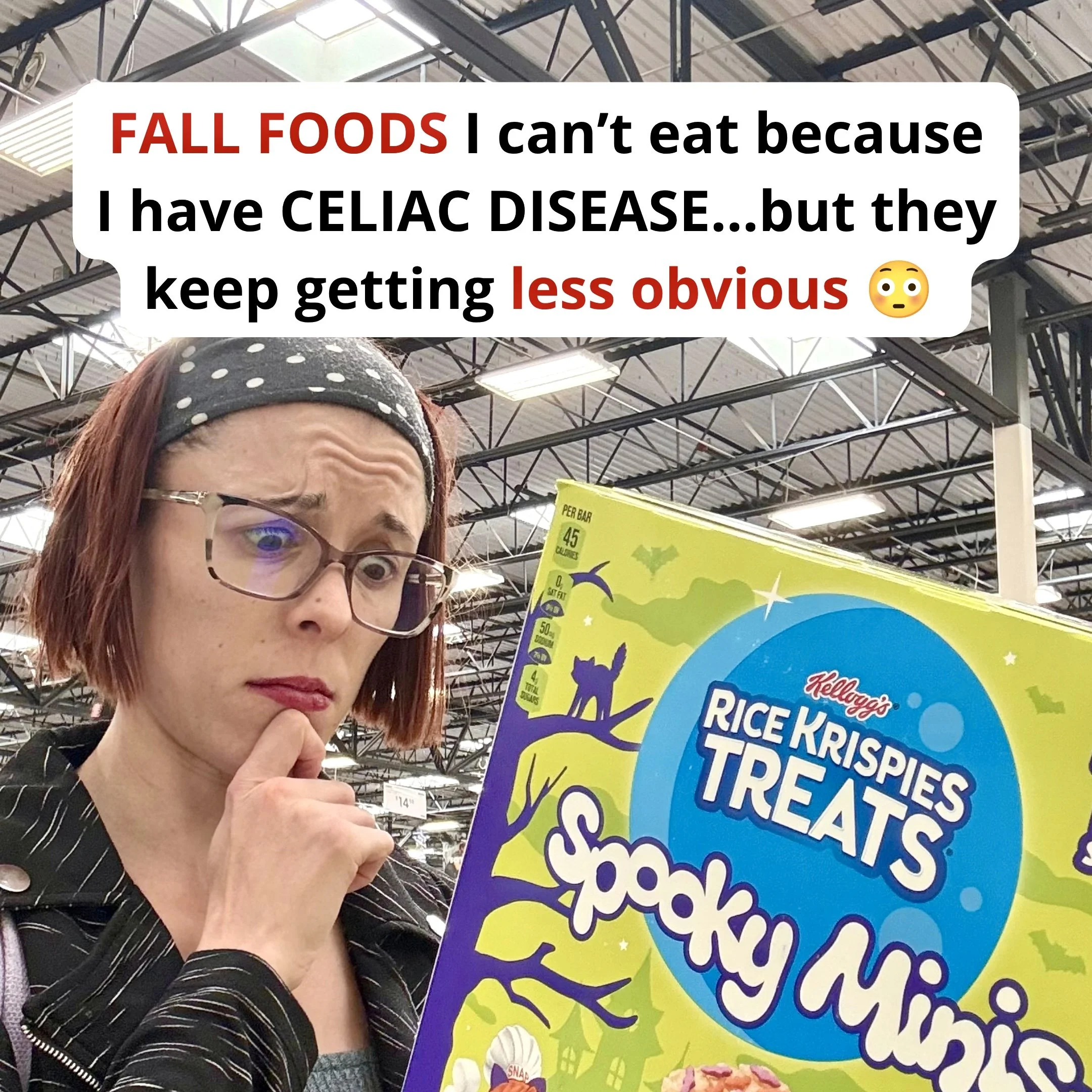 Surprising Fall Foods with Gluten / Wheat in Fall 2026