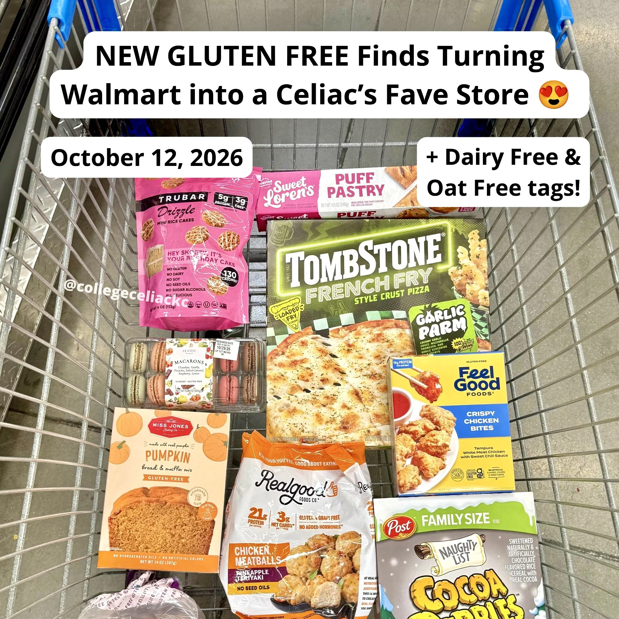 20+ NEW or Surprising Gluten Free Products at Walmart in October 2026