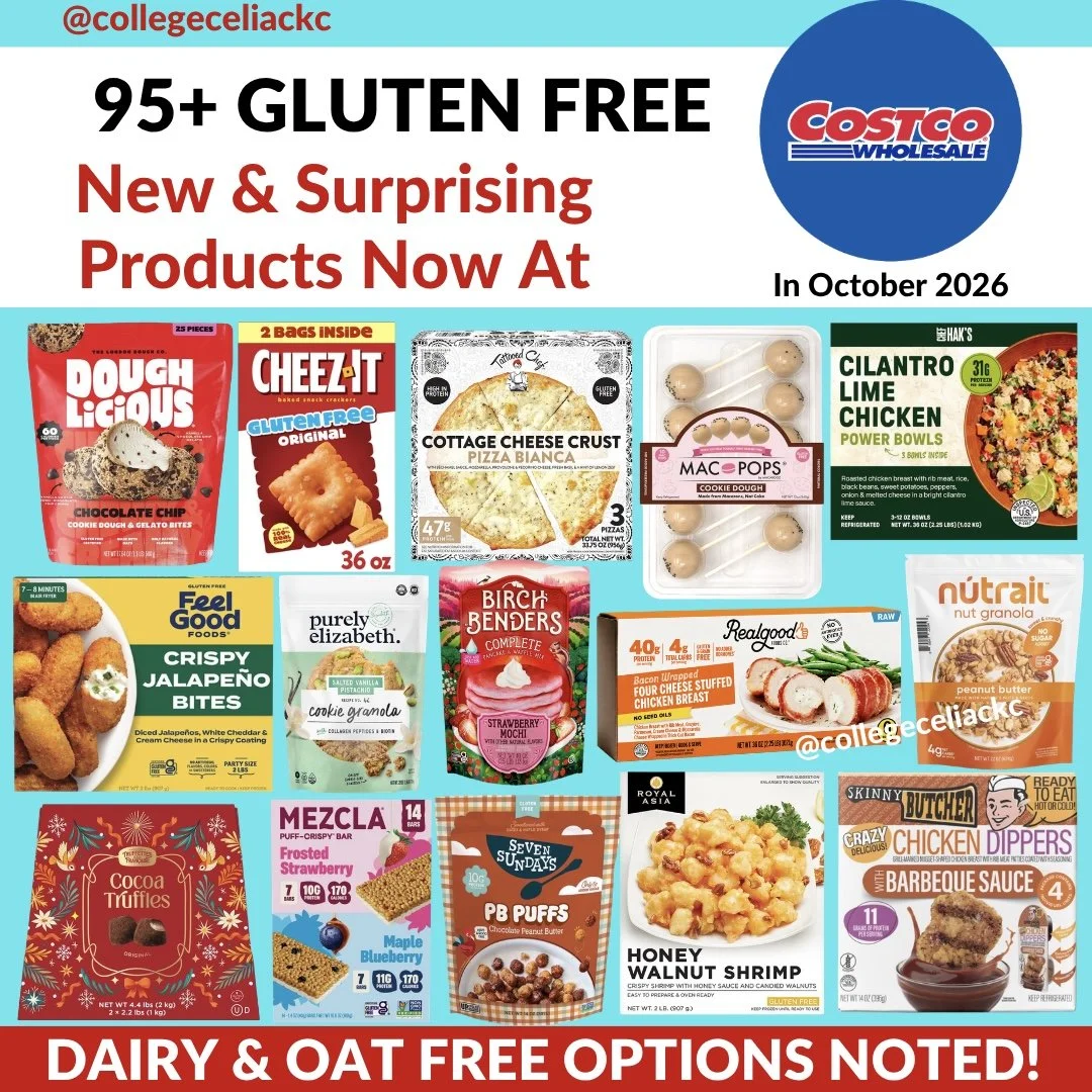 95+ Gluten Free New & Surprising Products at Costco as of Late October 2026 