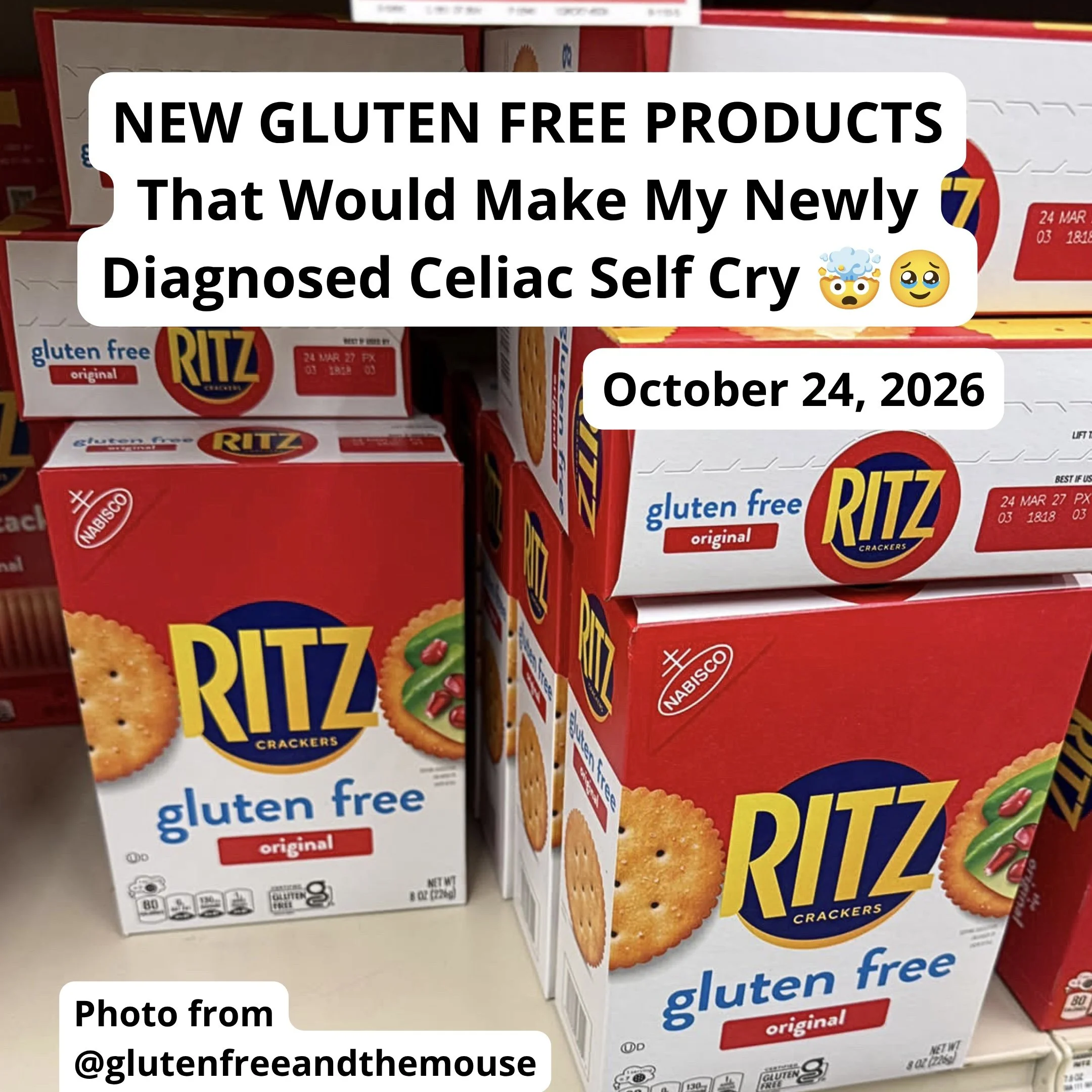 20+ NEW Gluten Free Products at US Stores in Late October 2026  