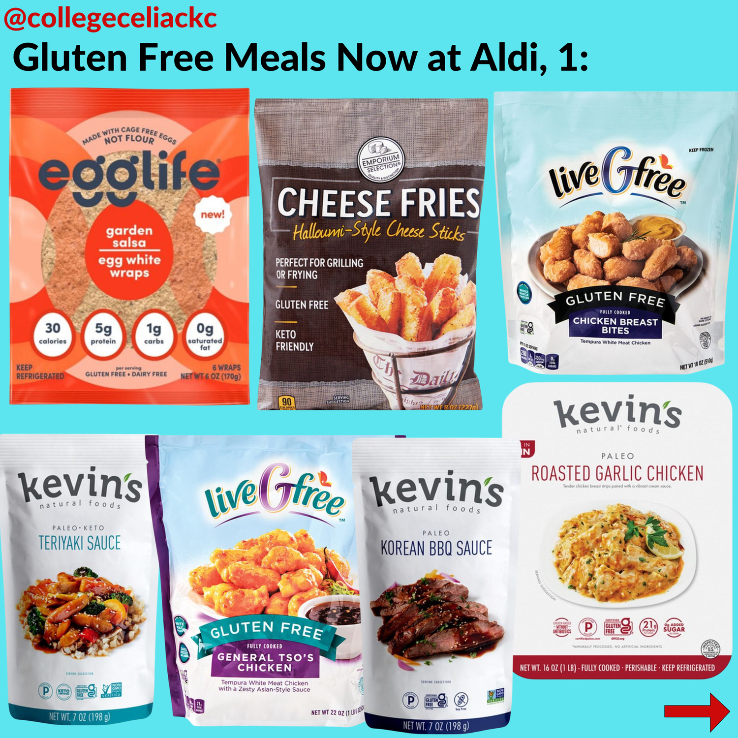 85+ Gluten Free Products at Aldi USA in January 2025 — Gluten Free with ...