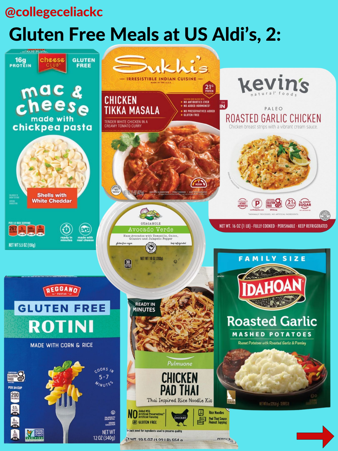 119+ Gluten Free Products at Aldi USA in Early April 2026 — Gluten Free ...