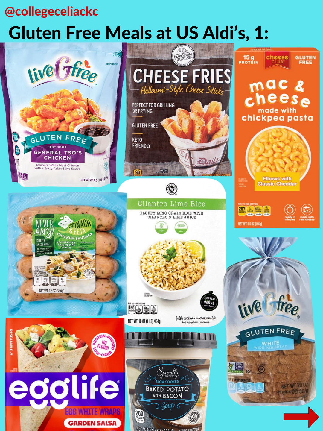 119+ Gluten Free Products at Aldi USA in Early April 2026 — Gluten Free ...