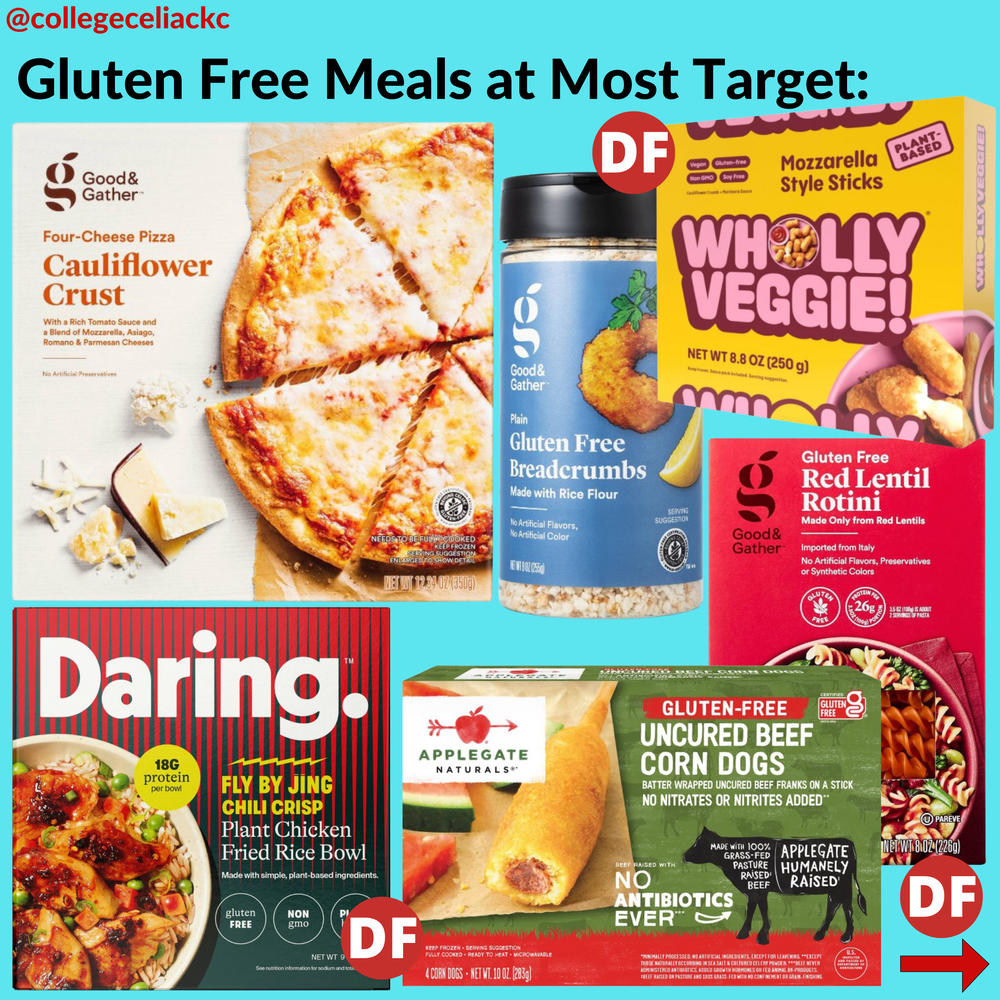 67+ Gluten Free Meals, Snacks & Desserts at Target — Gluten Free with Casey
