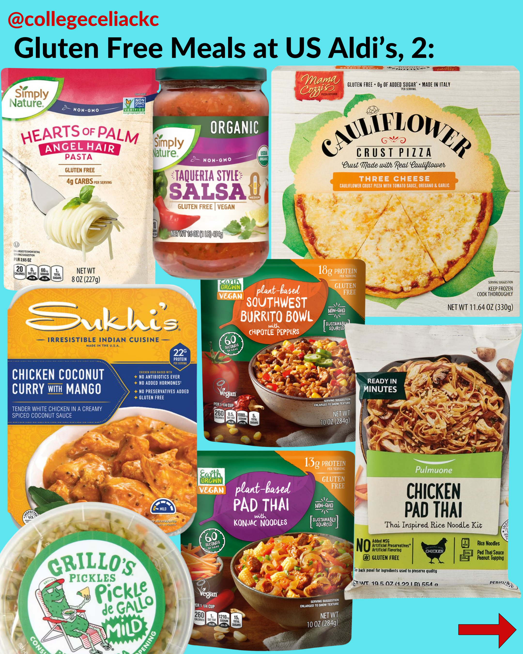 97+ Gluten Free Products at Aldi USA in May 2025 — Gluten Free with Casey