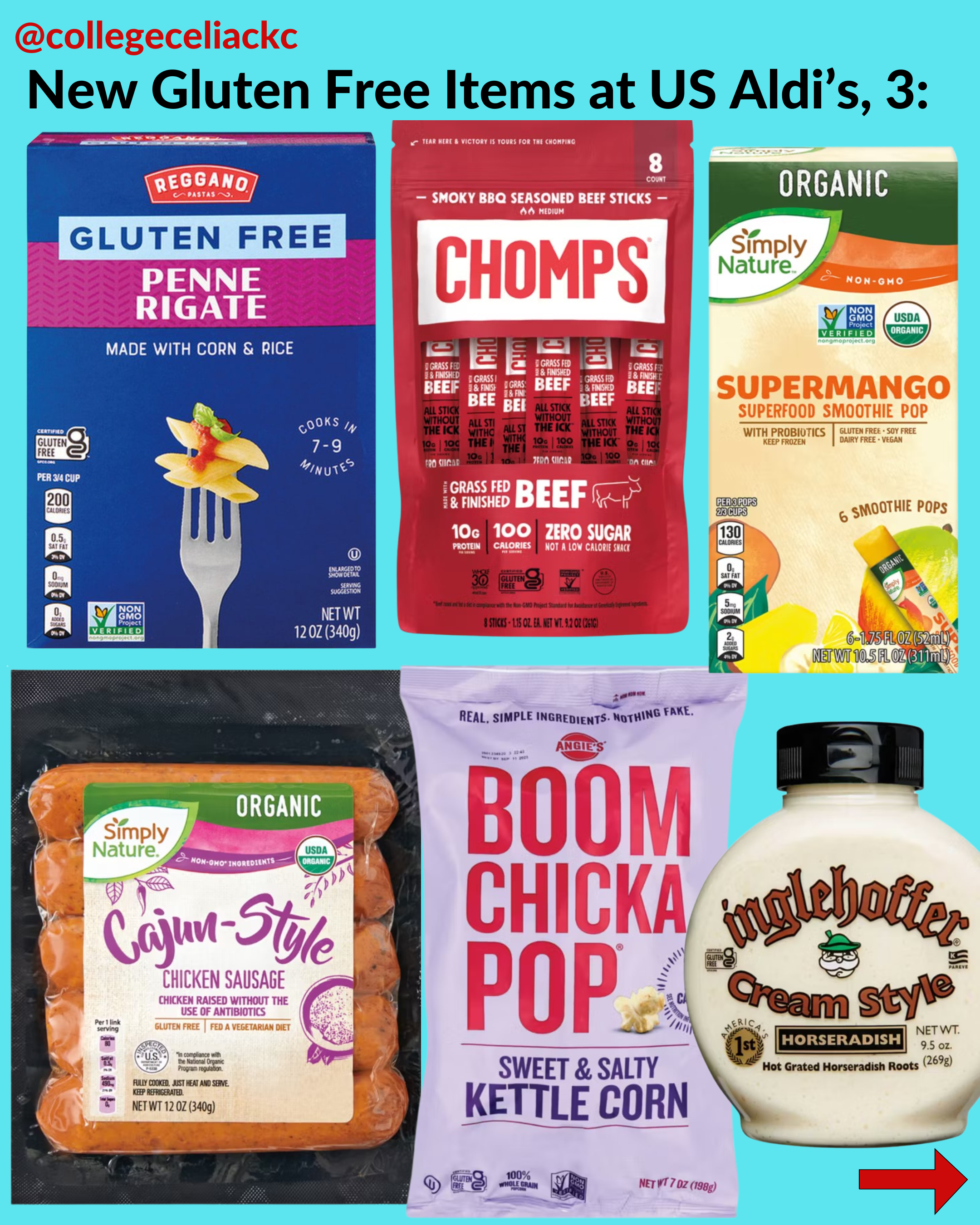 97+ Gluten Free Products at Aldi USA in May 2025 — Gluten Free with Casey