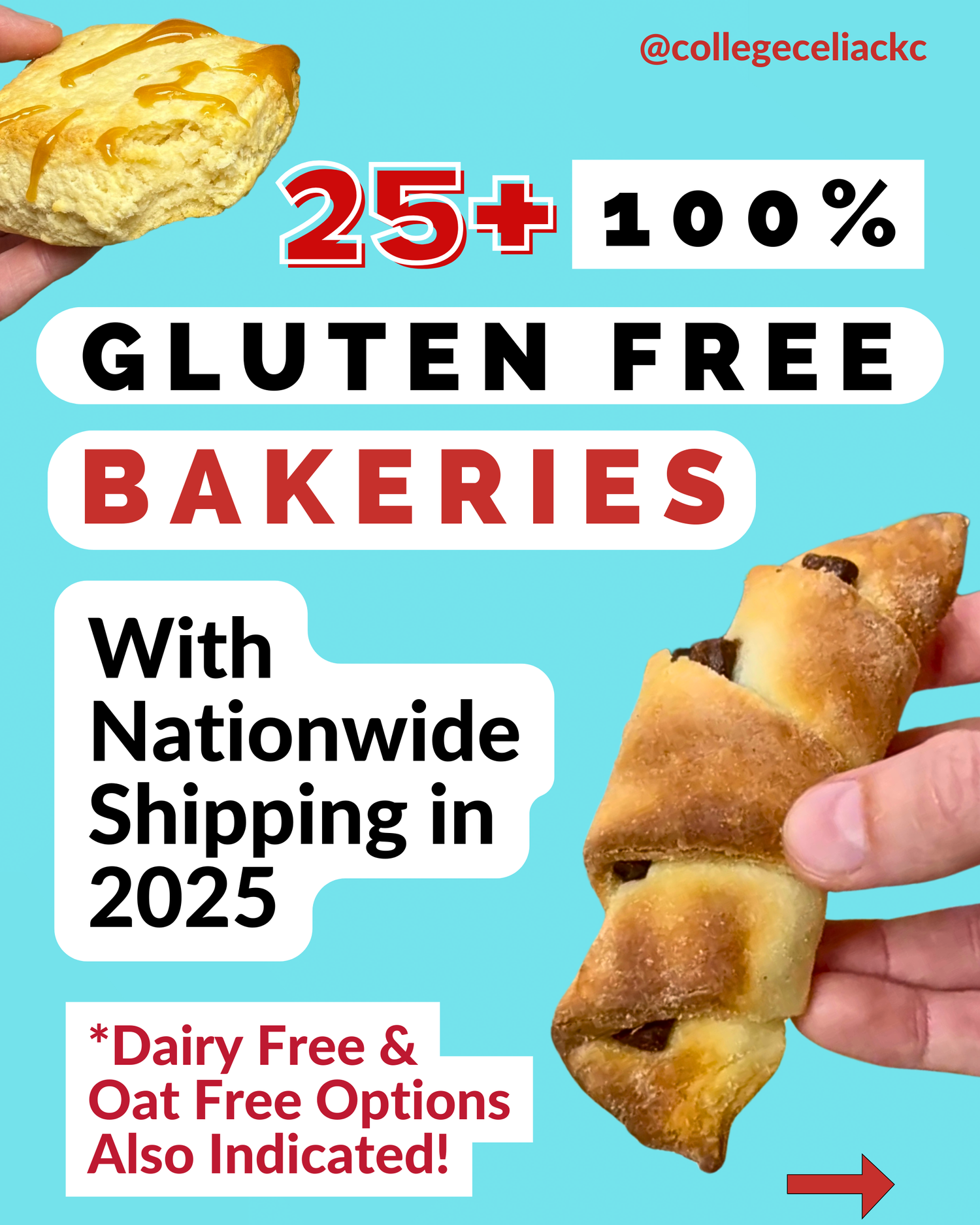 25+ 100% Gluten Free Bakeries in the US that Ship Nationwide in 2025 ...