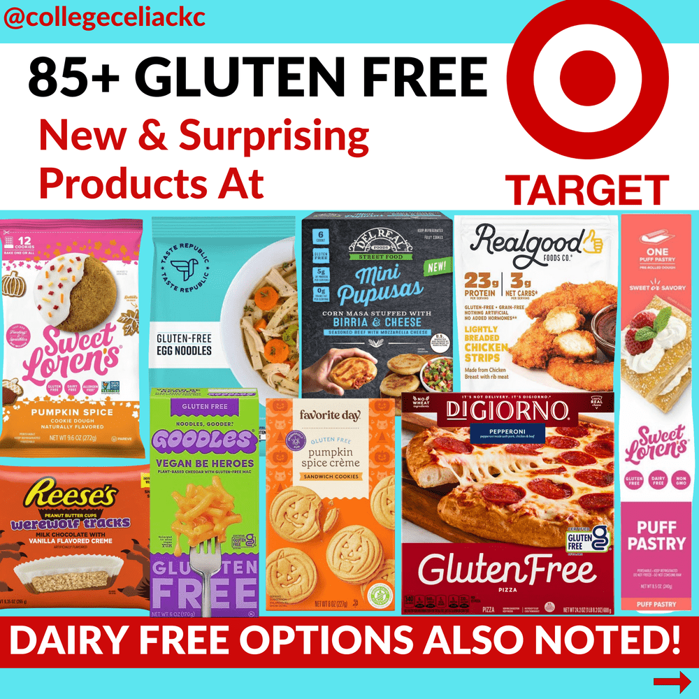 85+ New Gluten Free Target Finds — Gluten Free with Casey