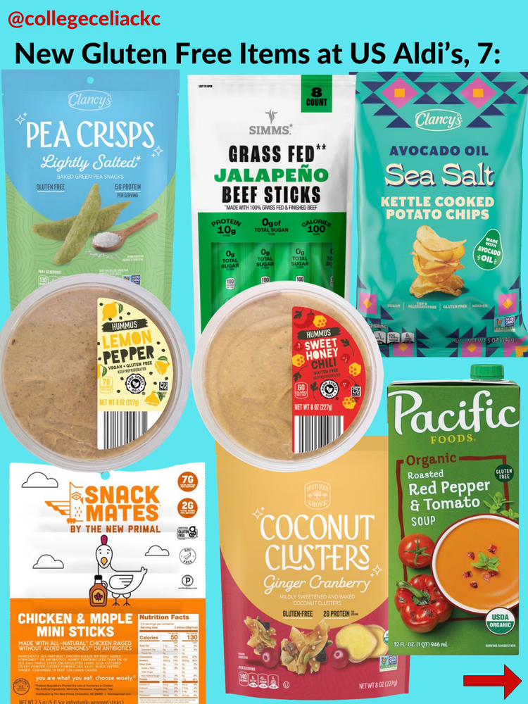 119+ Gluten Free Products at Aldi USA in Early April 2026 — Gluten Free ...