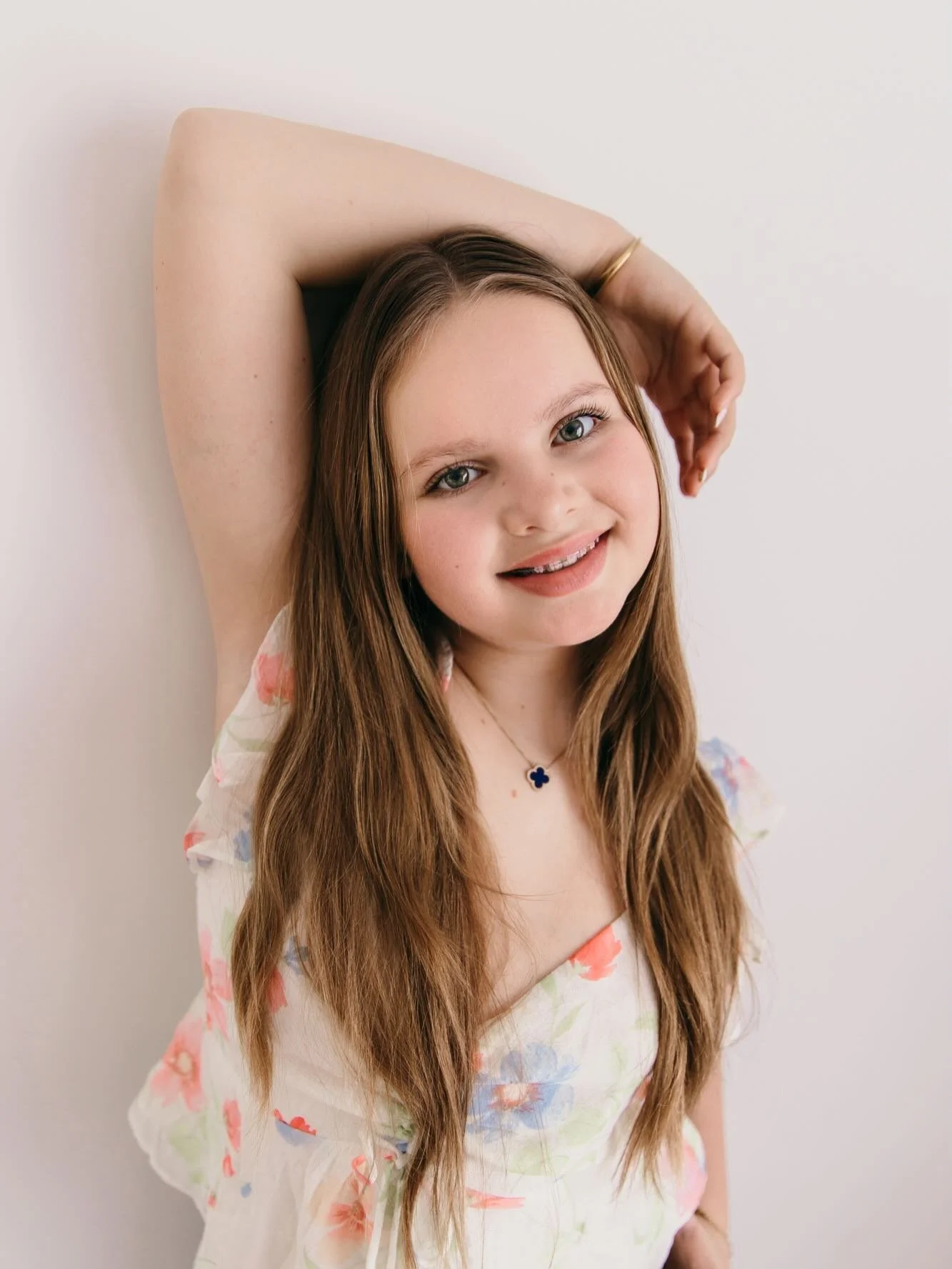 Happy 12th Birthday to my beautiful girl, Avery 🤍✨

Every year, our birthday photoshoot together is one of my favourite traditions. Just you and me in the studio &mdash; music playing, laughing between shots, fixing your hair, and capturing this sea