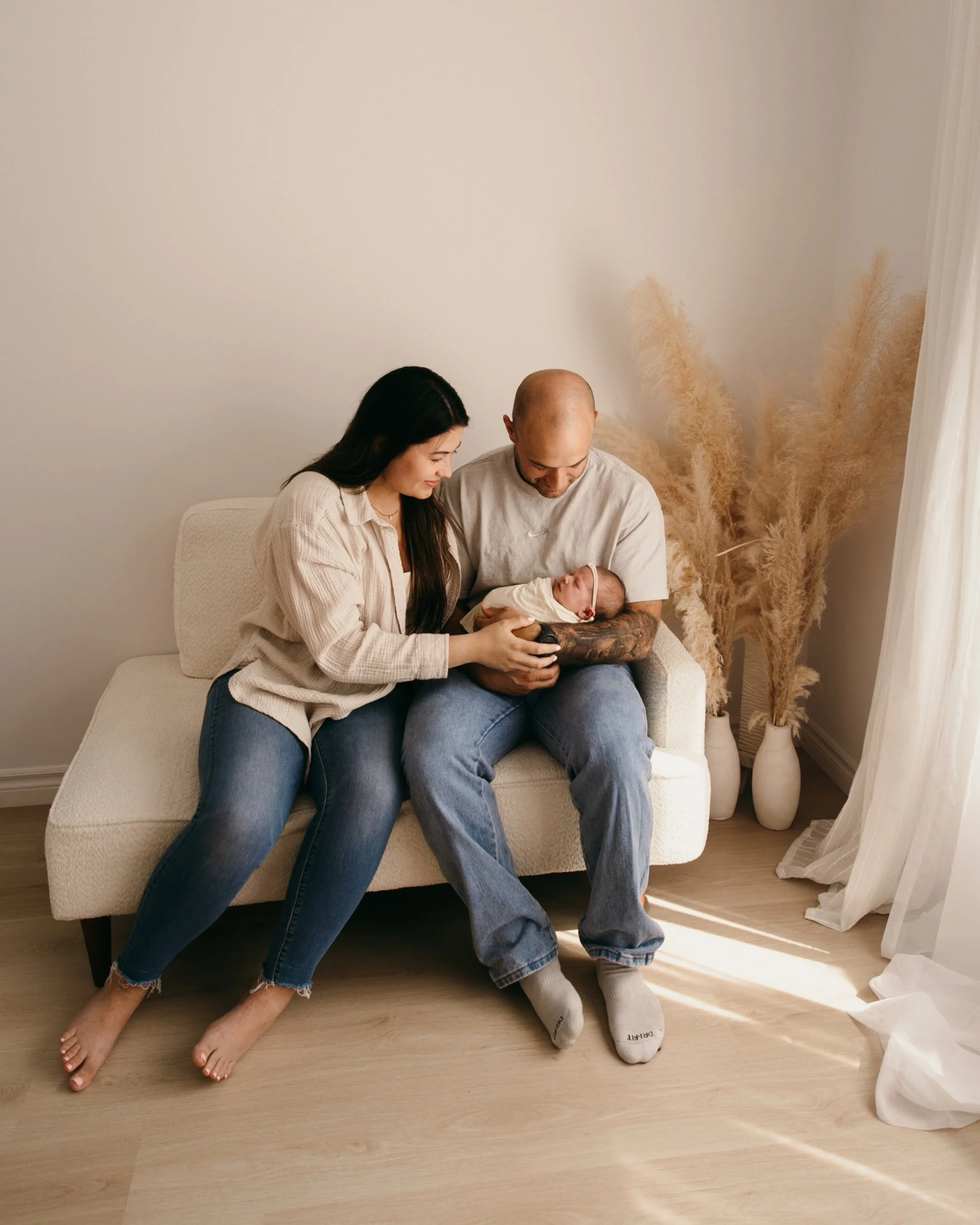 My studio is warm, cozy, and ready to welcome your little one. A relaxed space where you can slow down, soak it all in, and let me capture this beautiful season exactly as it is.

Newborn sessions are booking for fall + winter. If you&rsquo;re expect