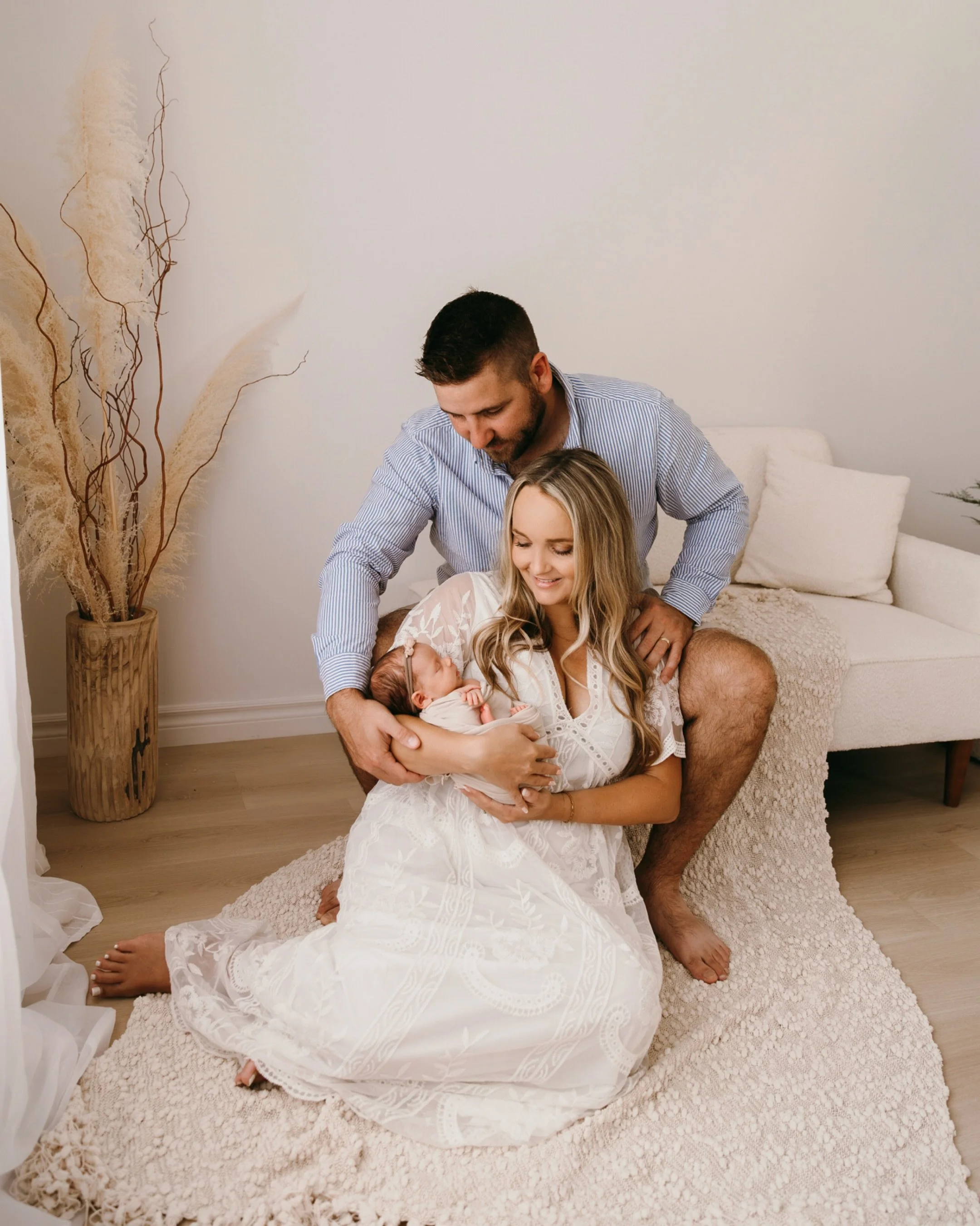 And just like that, two became three. 🤍

The sweetest little baby girl, two completely smitten parents, and a whole new chapter of love.
The tiny details, the quiet cuddles, and the way Mom and Dad look at their little girl with so much love.

These