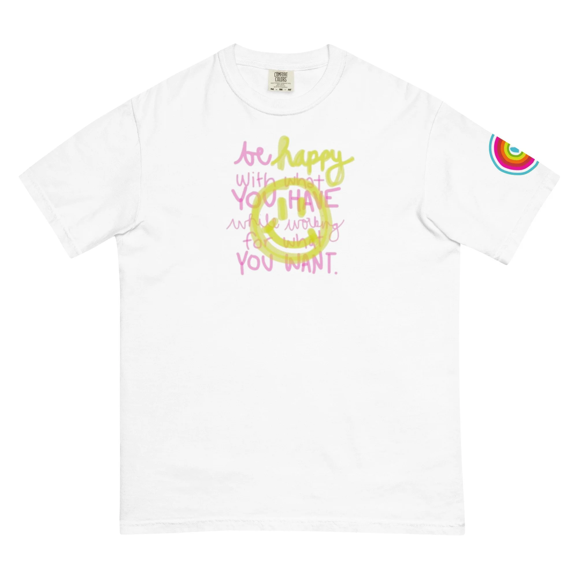 for Choose the Good Stuff Tee (RBW Collection):-t-shirt-white-front-687c97dabcd8e.jpg