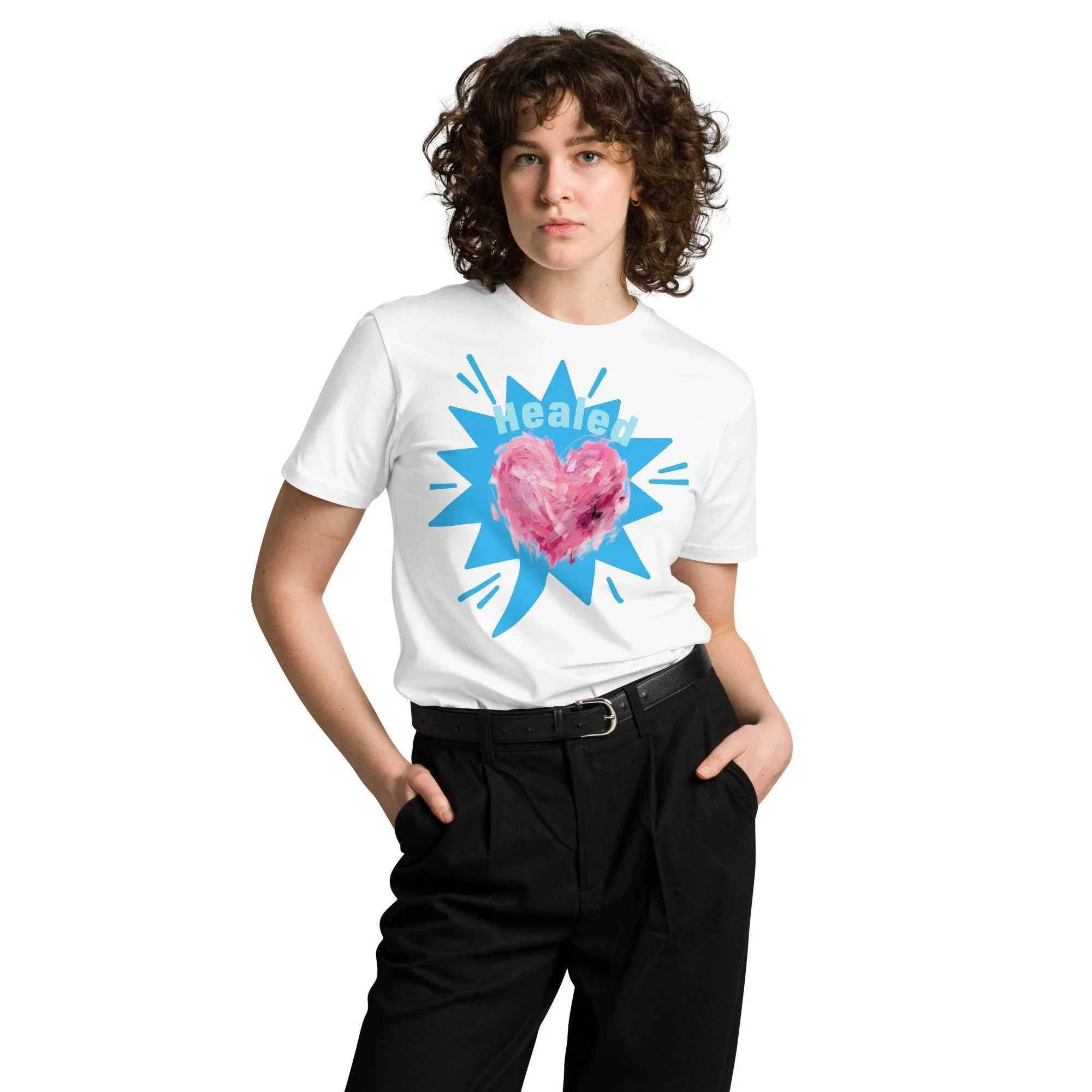 Healed Heart T-Shirt – Strength & Self-Love Graphic Tee | RBW Collection