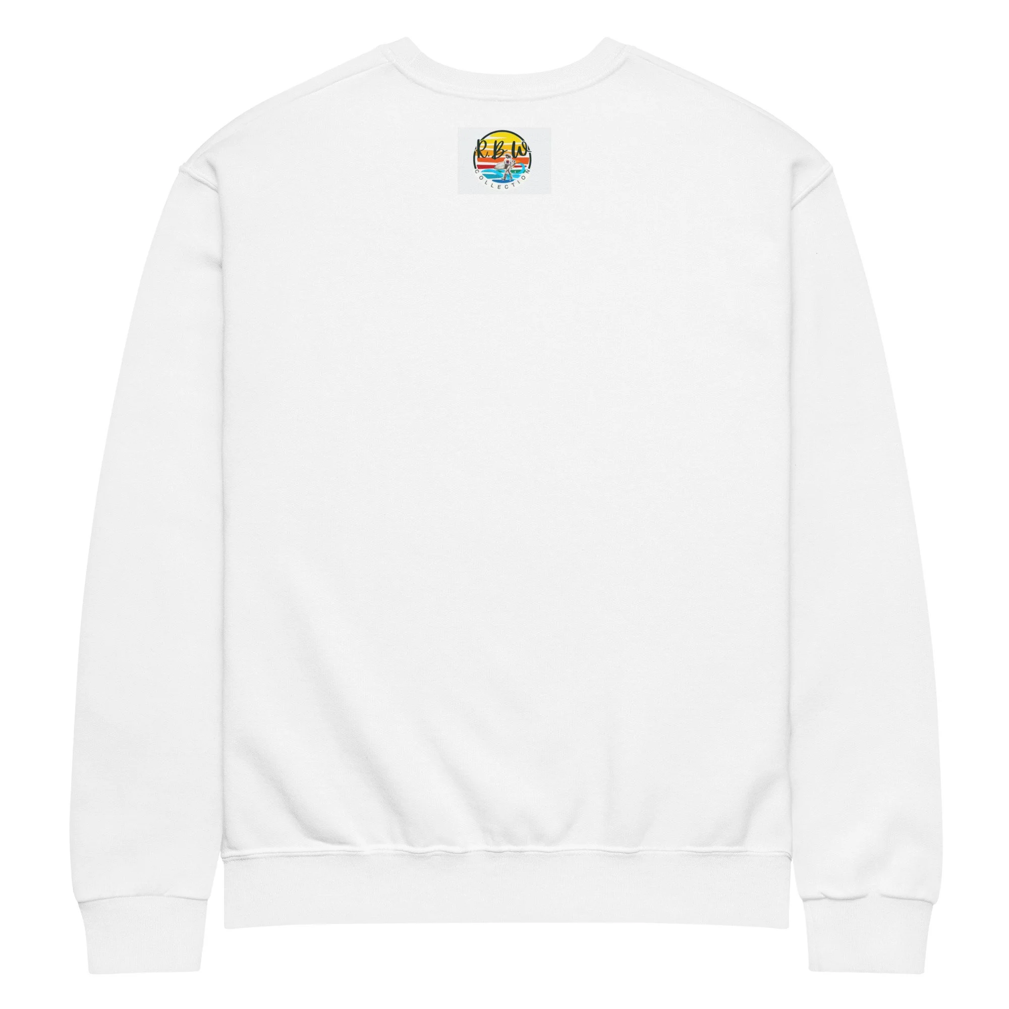 👕 Title White Marshall Islands Flag Sweatshirt – Island Pride Crewneck | RBW Collection
