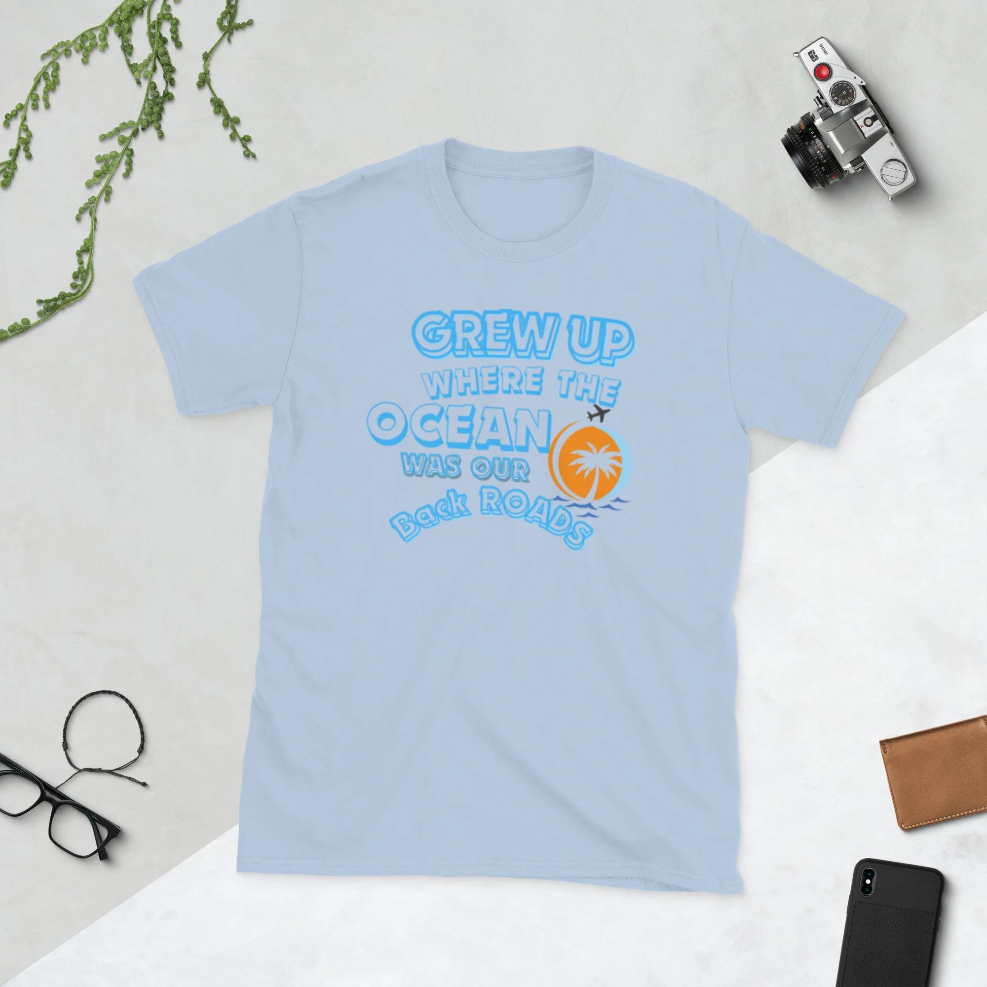 Ocean Backroad Tee – RBW Collection 🌅🚤