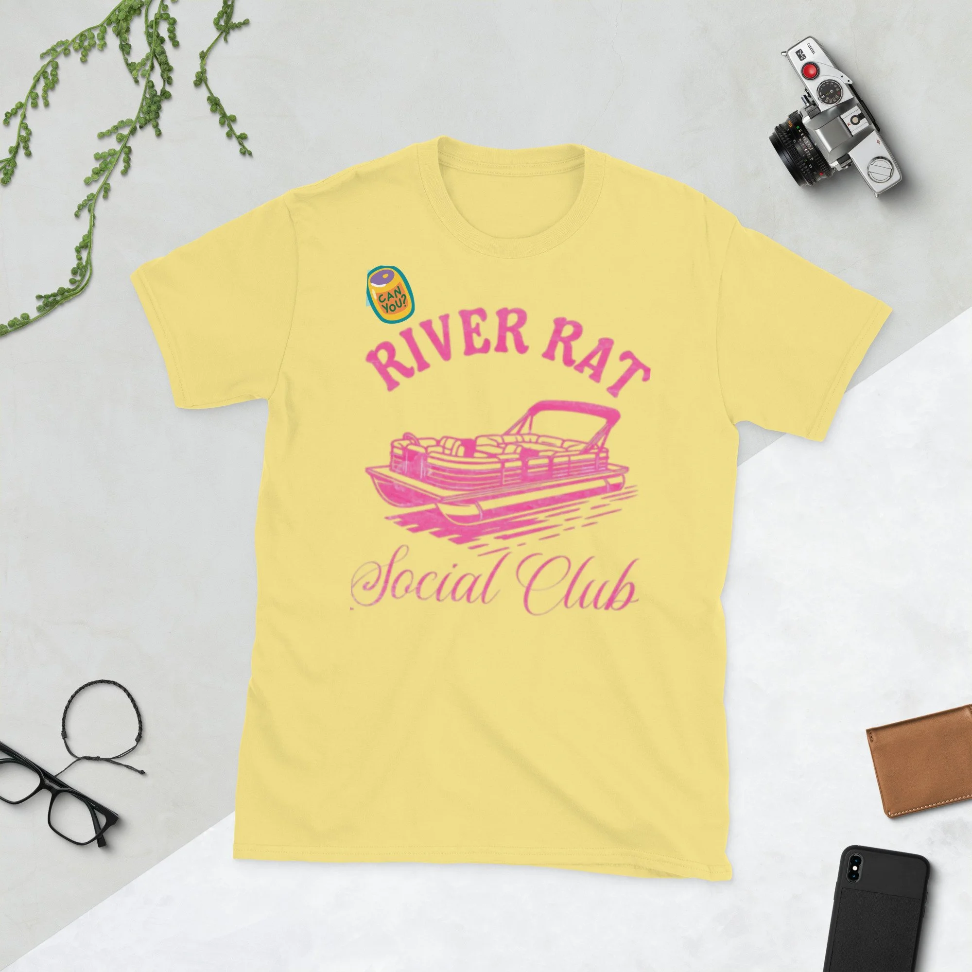 River Rat Tee – RBW Collection 🌊🐀
