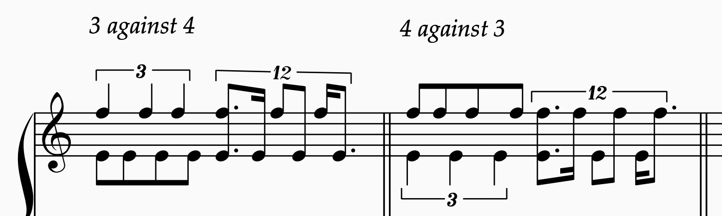 A Somewhat Extensive Guide to Polyrhythms — Cadence Corner