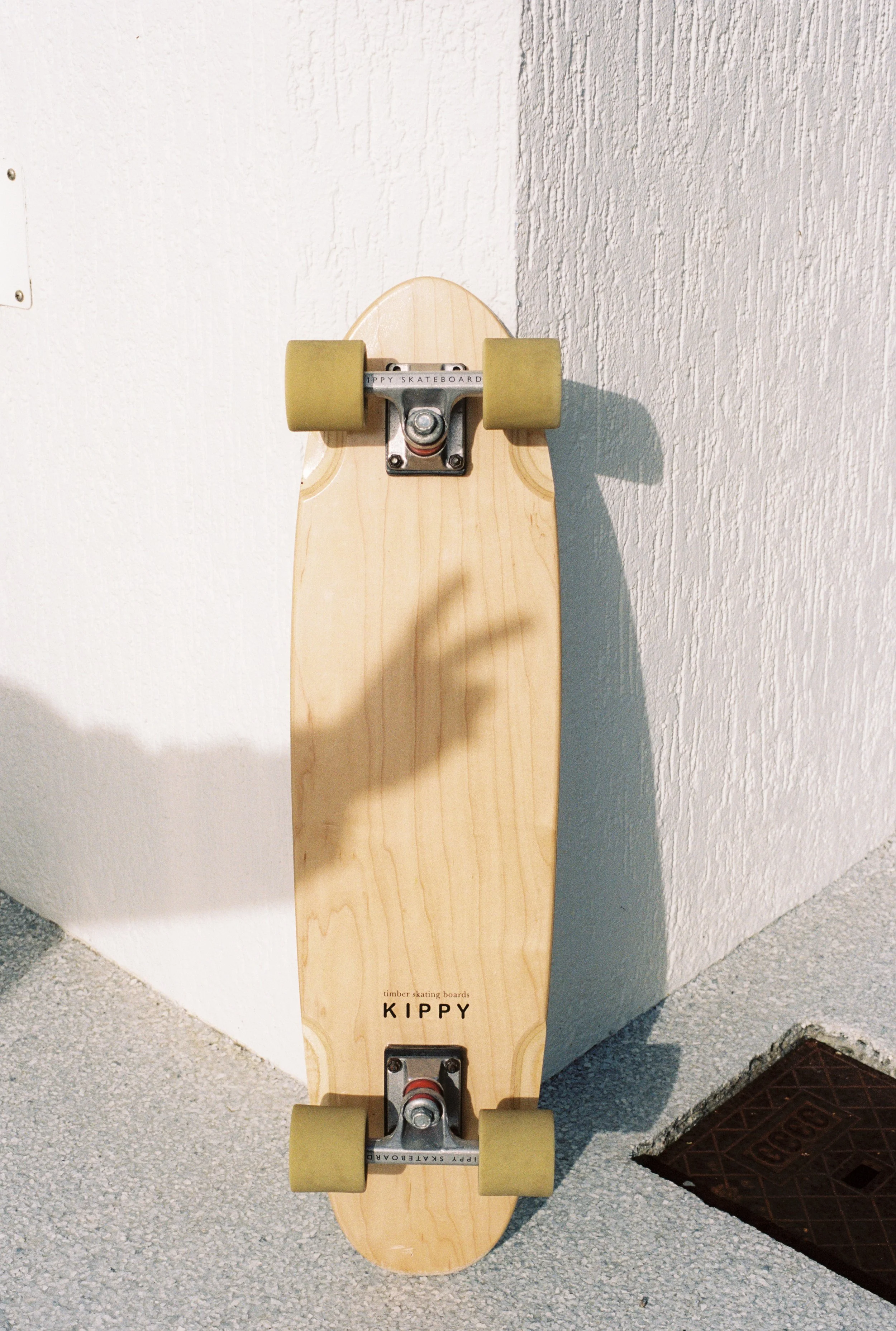 KIPPY SKATEBOARDS ON FILM