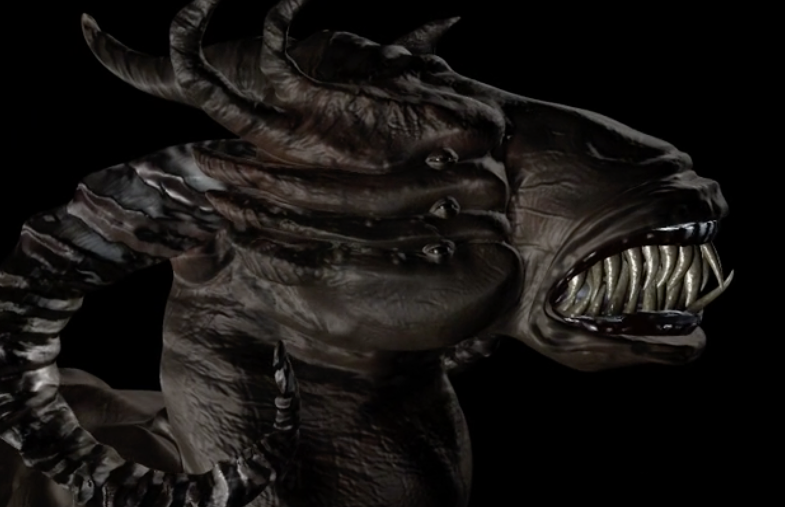 A screenshot of the 3D model of Sleipnir