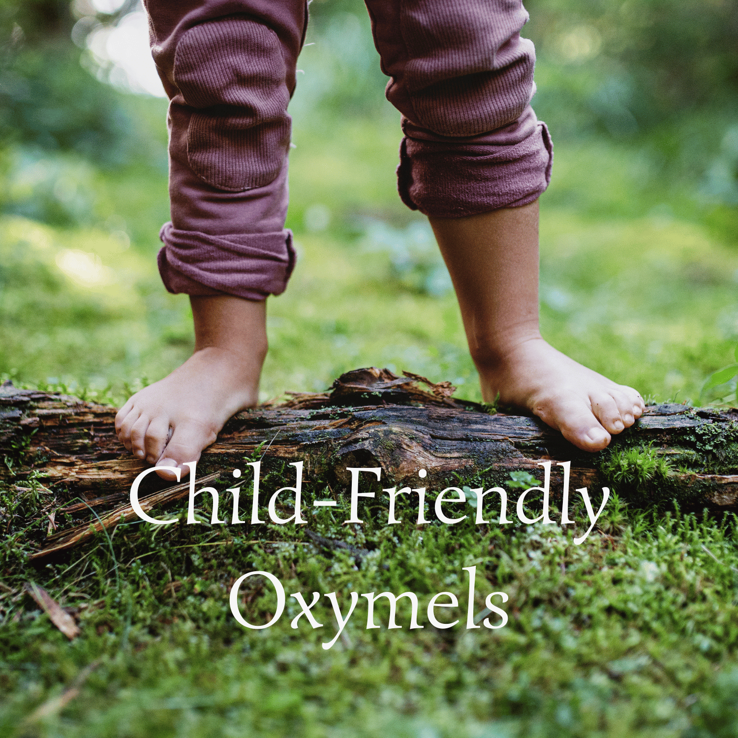 Child-Friendly Oxymels