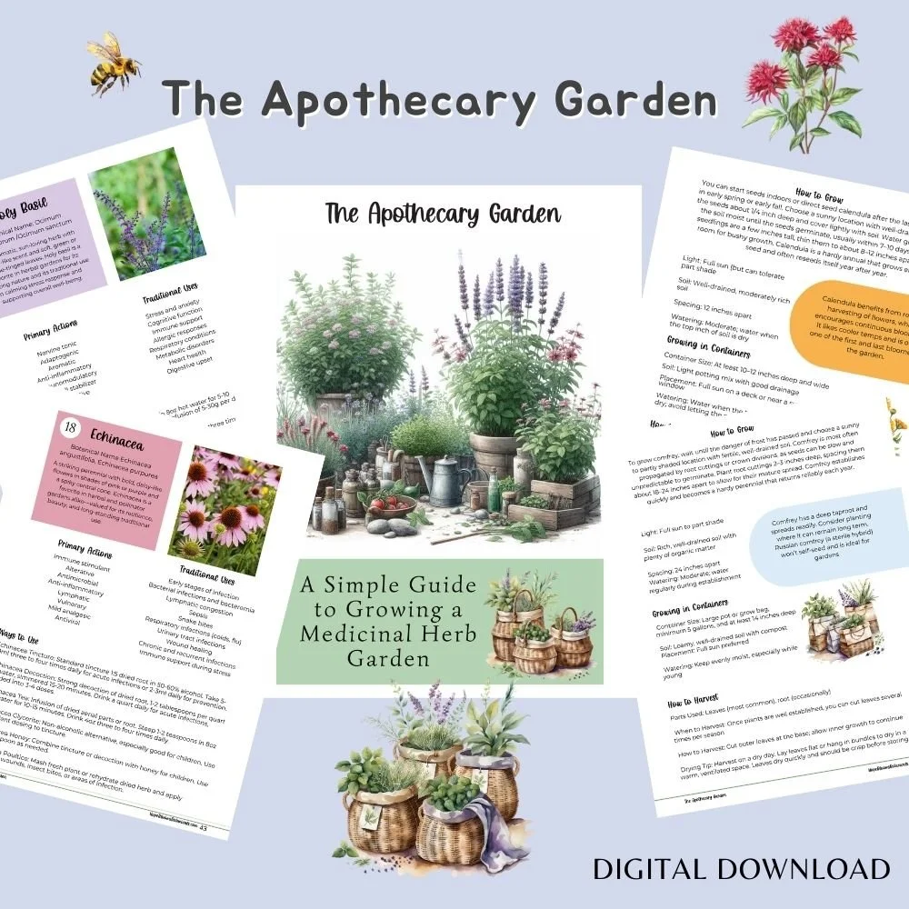Grow your Medicinal Garden
