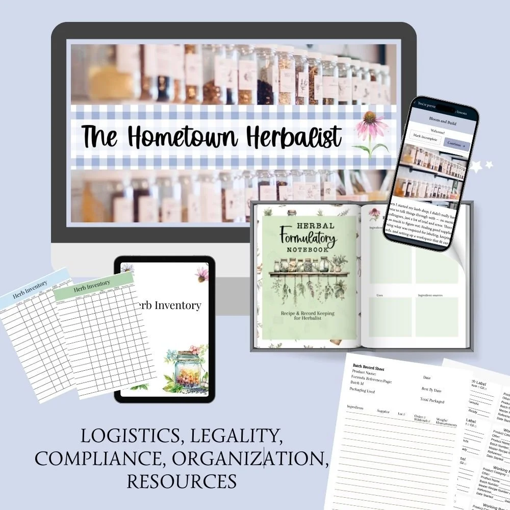 The Hometown Herbalist

