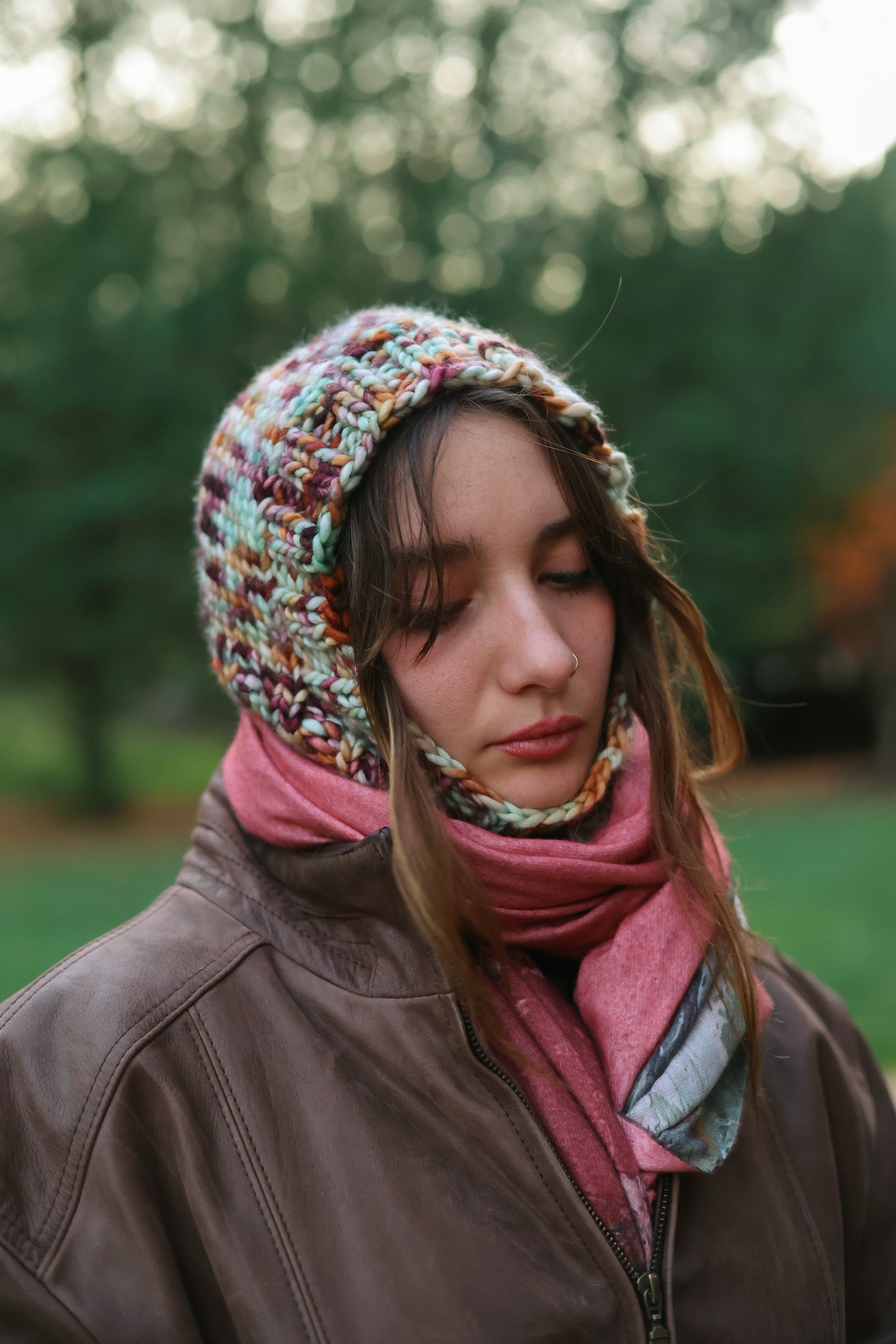 Autumn Mint Balaclava