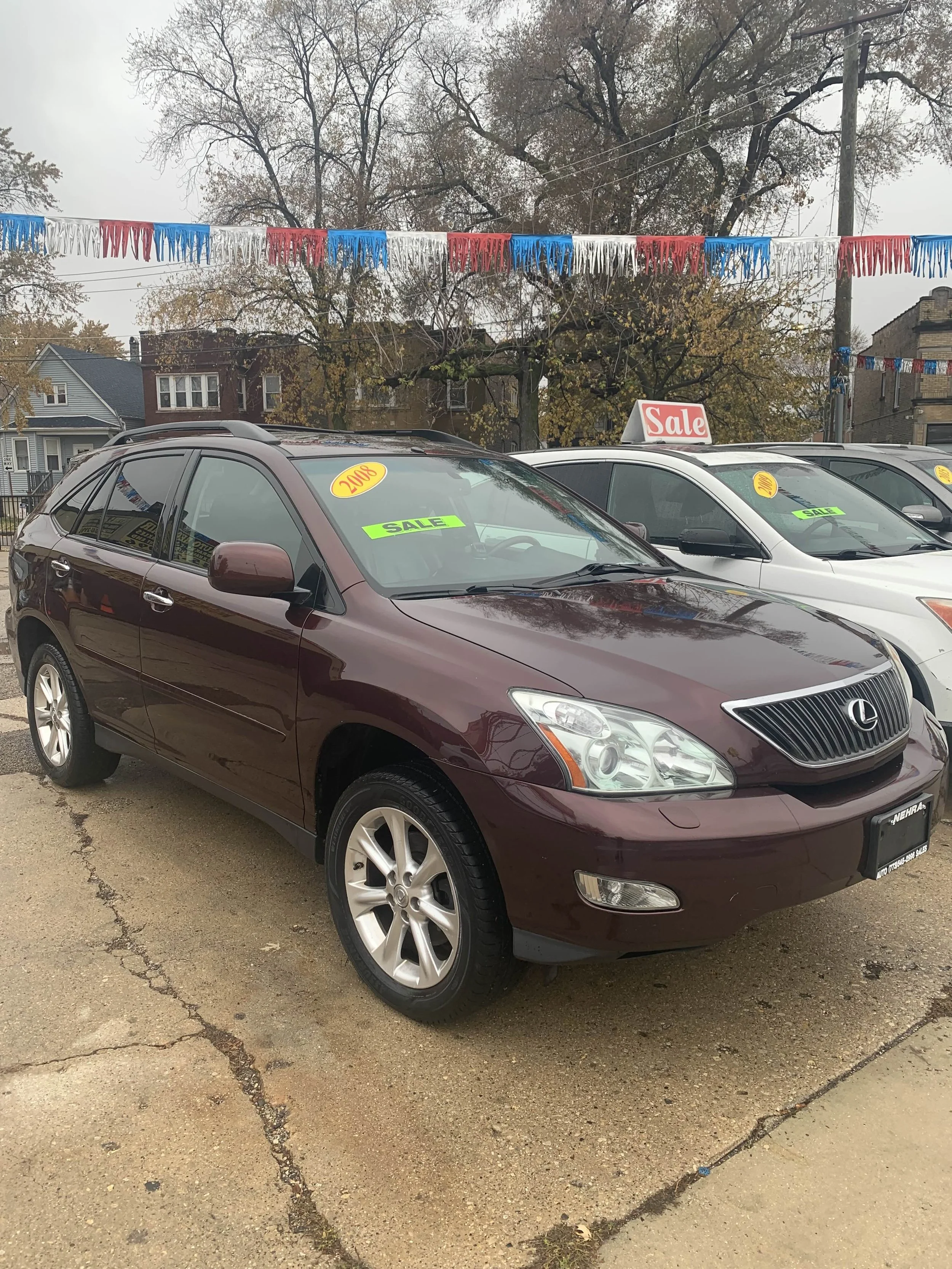 2008 Lexus Rx350