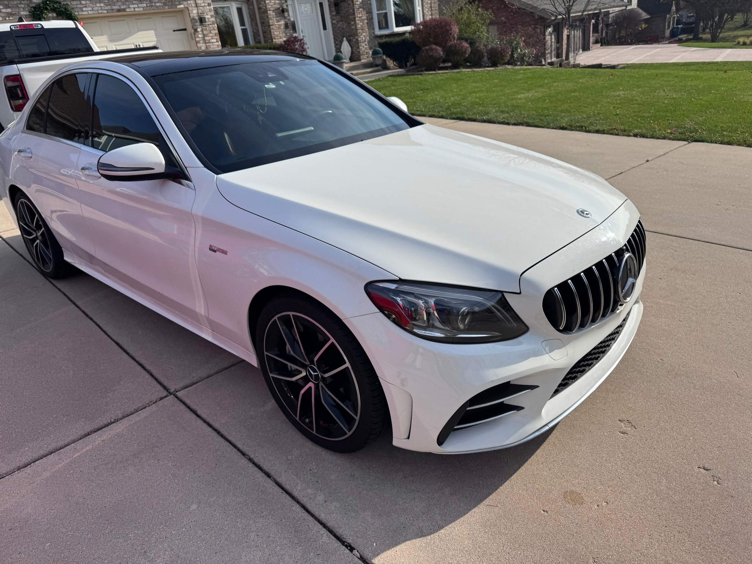 2020 Mercedes AMG C43