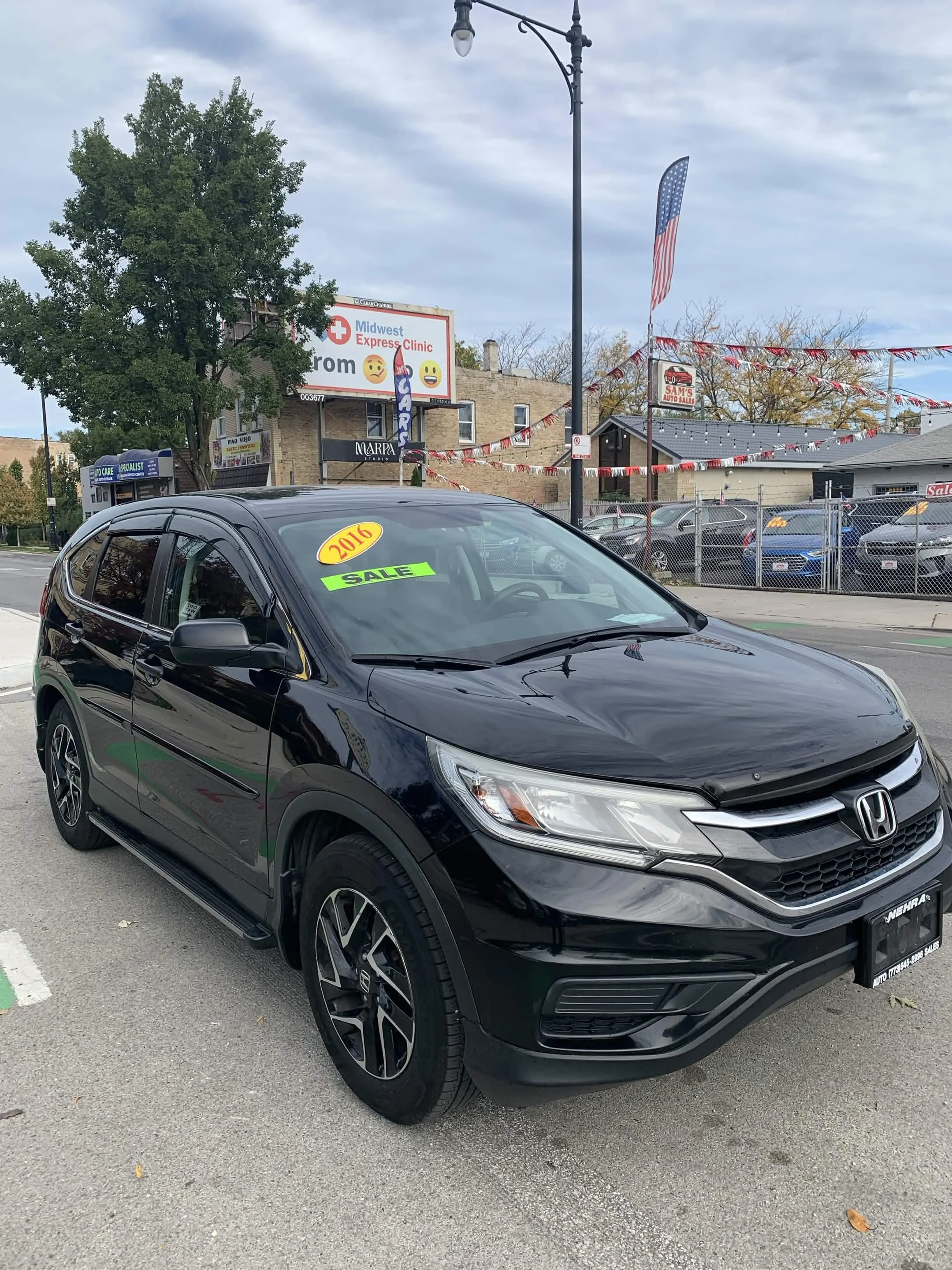 2016 Honda CRV