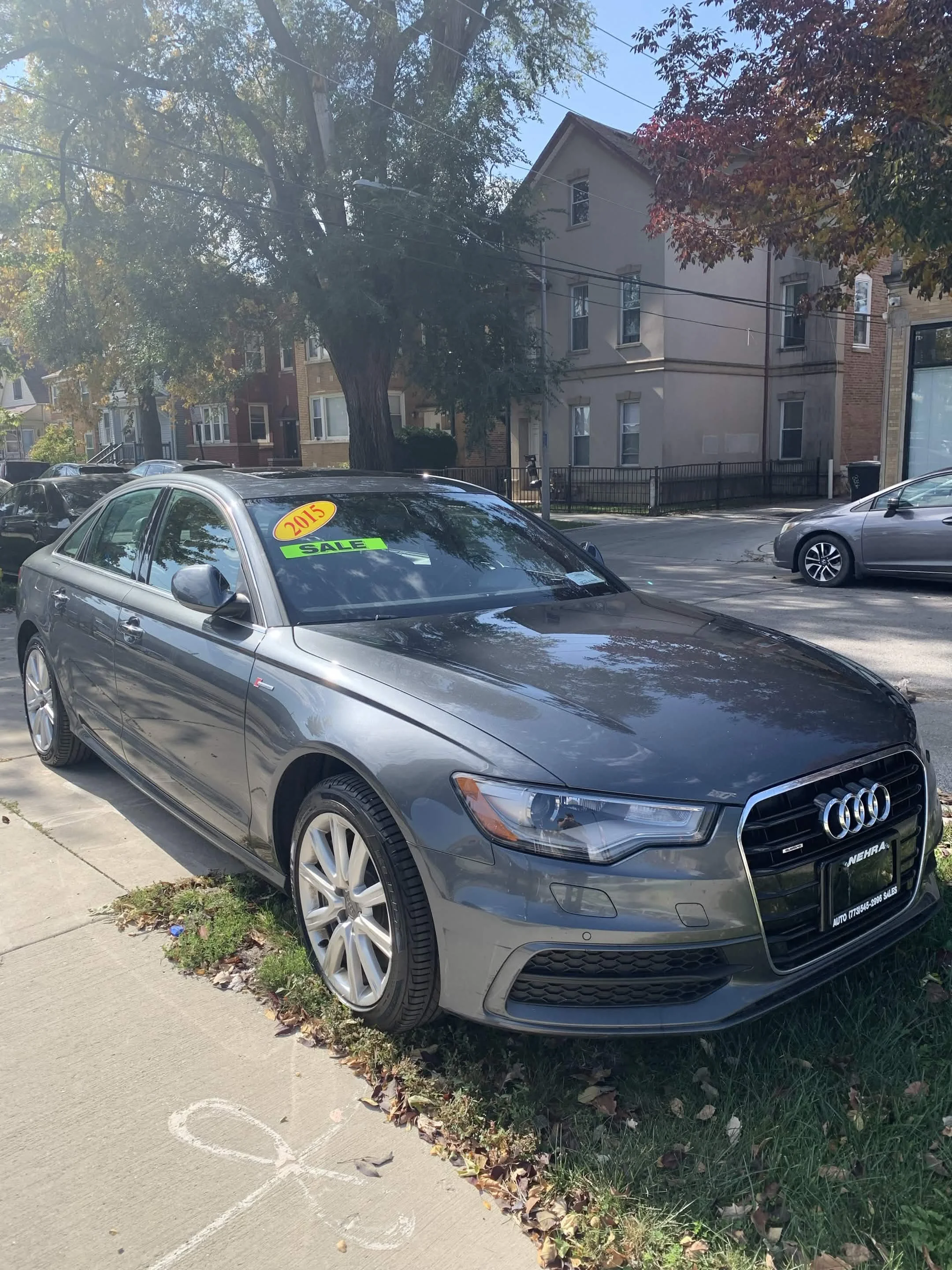 2015 Audi A6