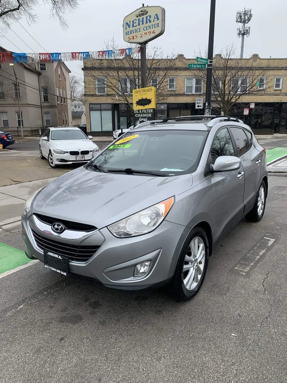 2012 Hyundai Tuscon
