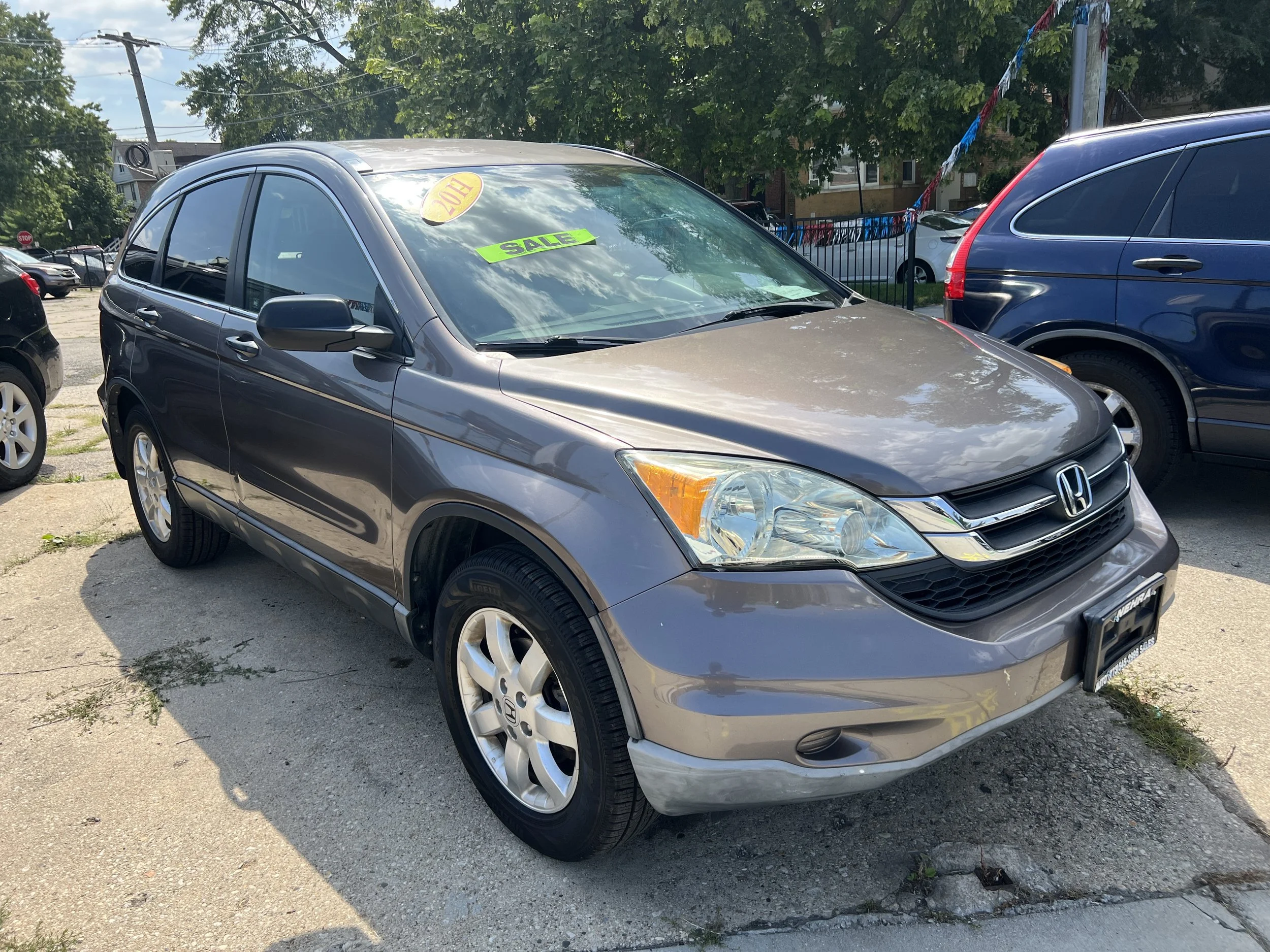 2011 Honda CR-V (Tan)