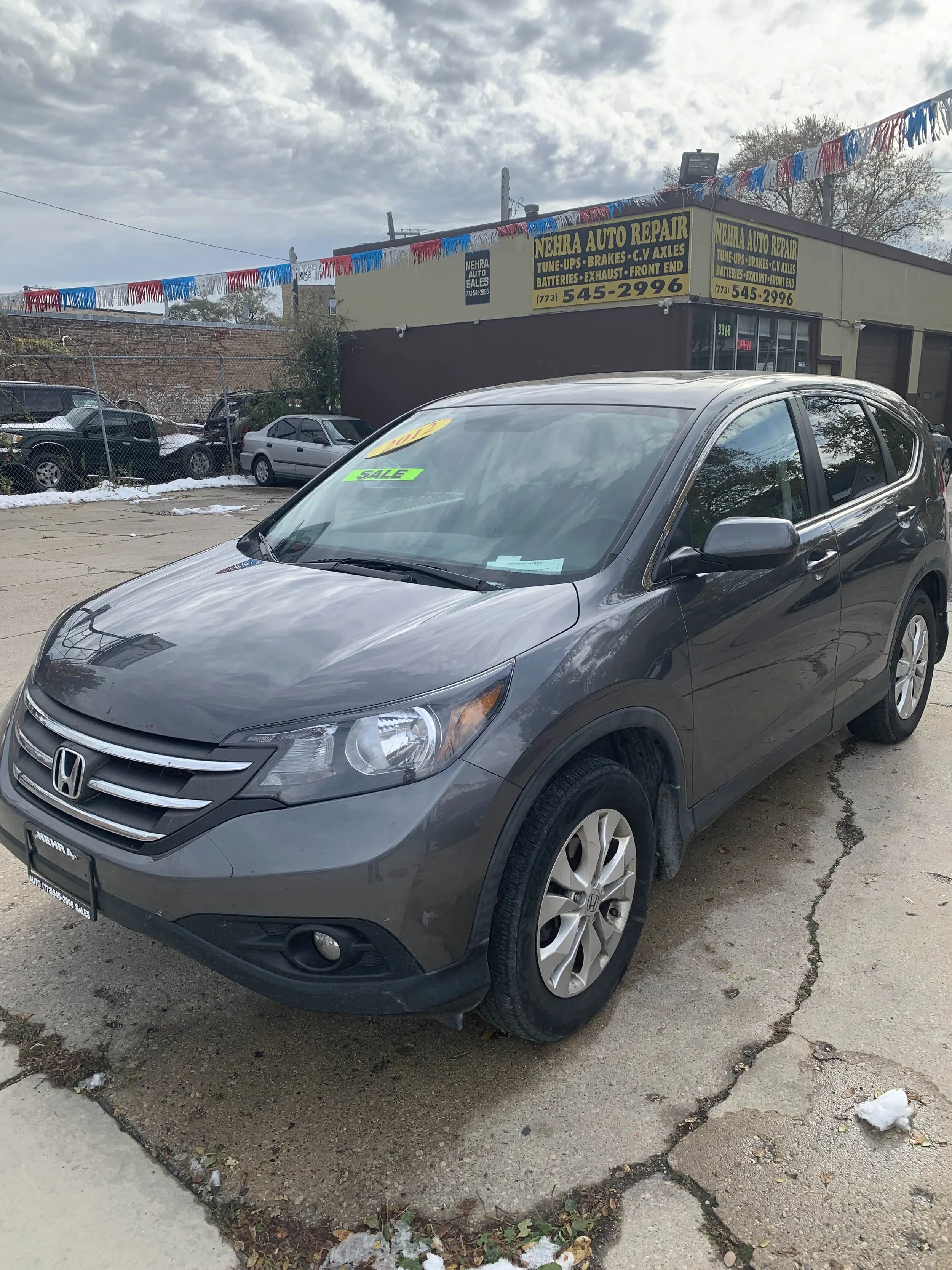 2012 Honda CRV