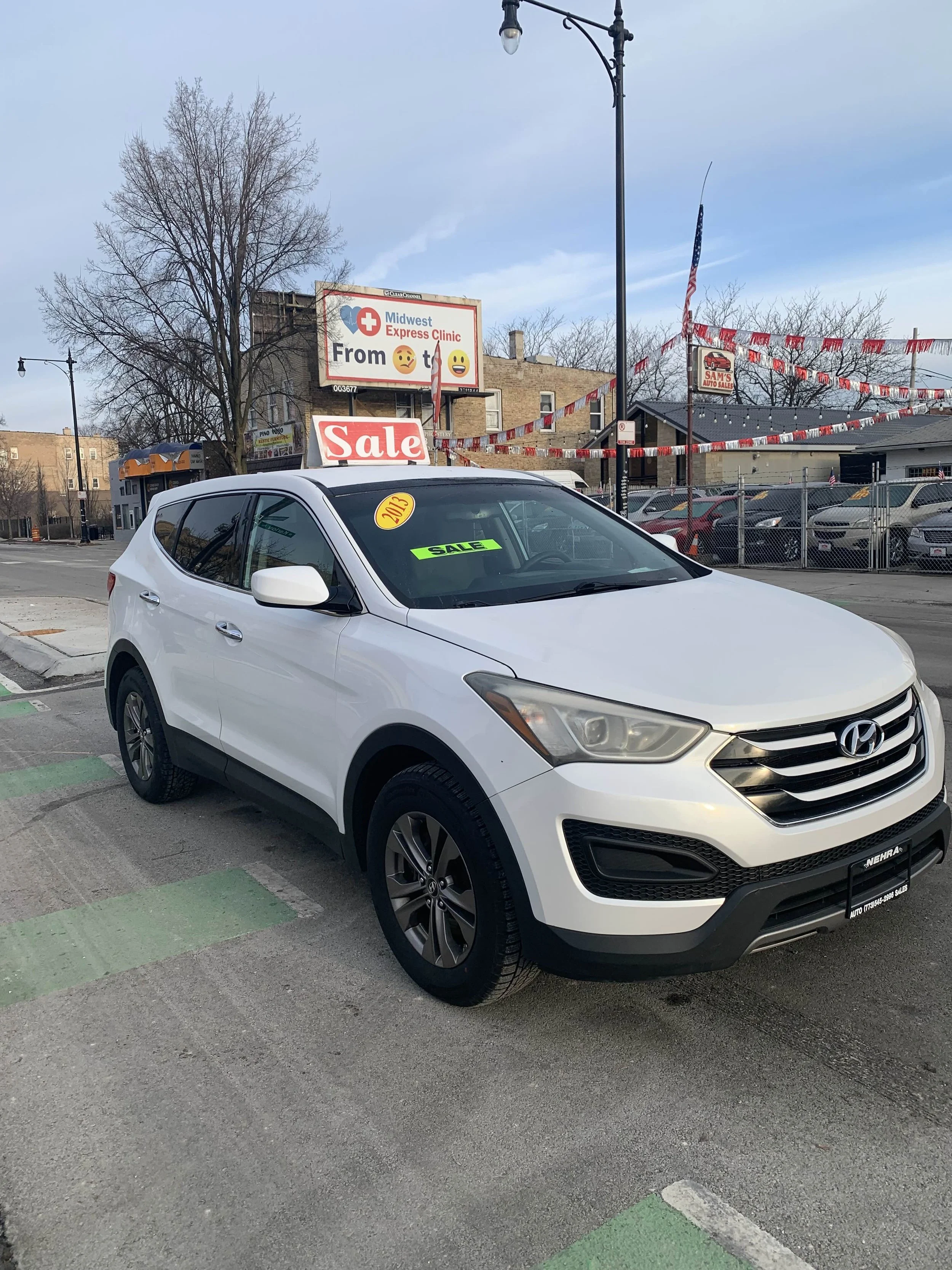 2013 Hyundai Santa Fe