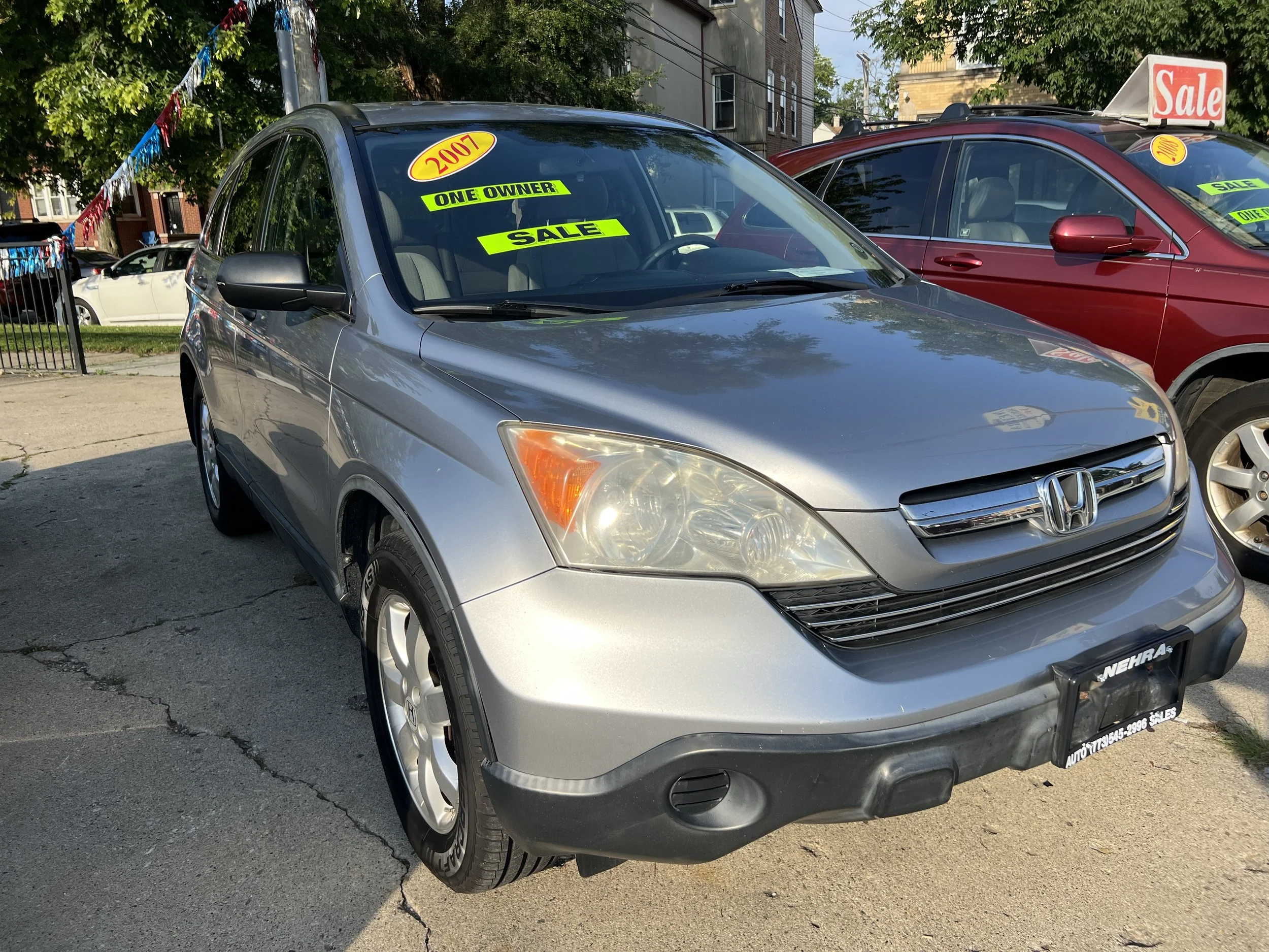 2007 Honda CR-V (Silver)