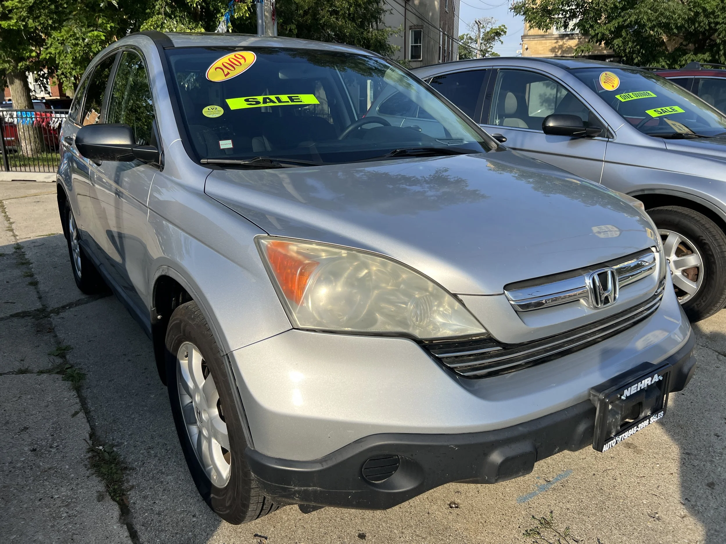 2009 Honda CR-V (Silver)