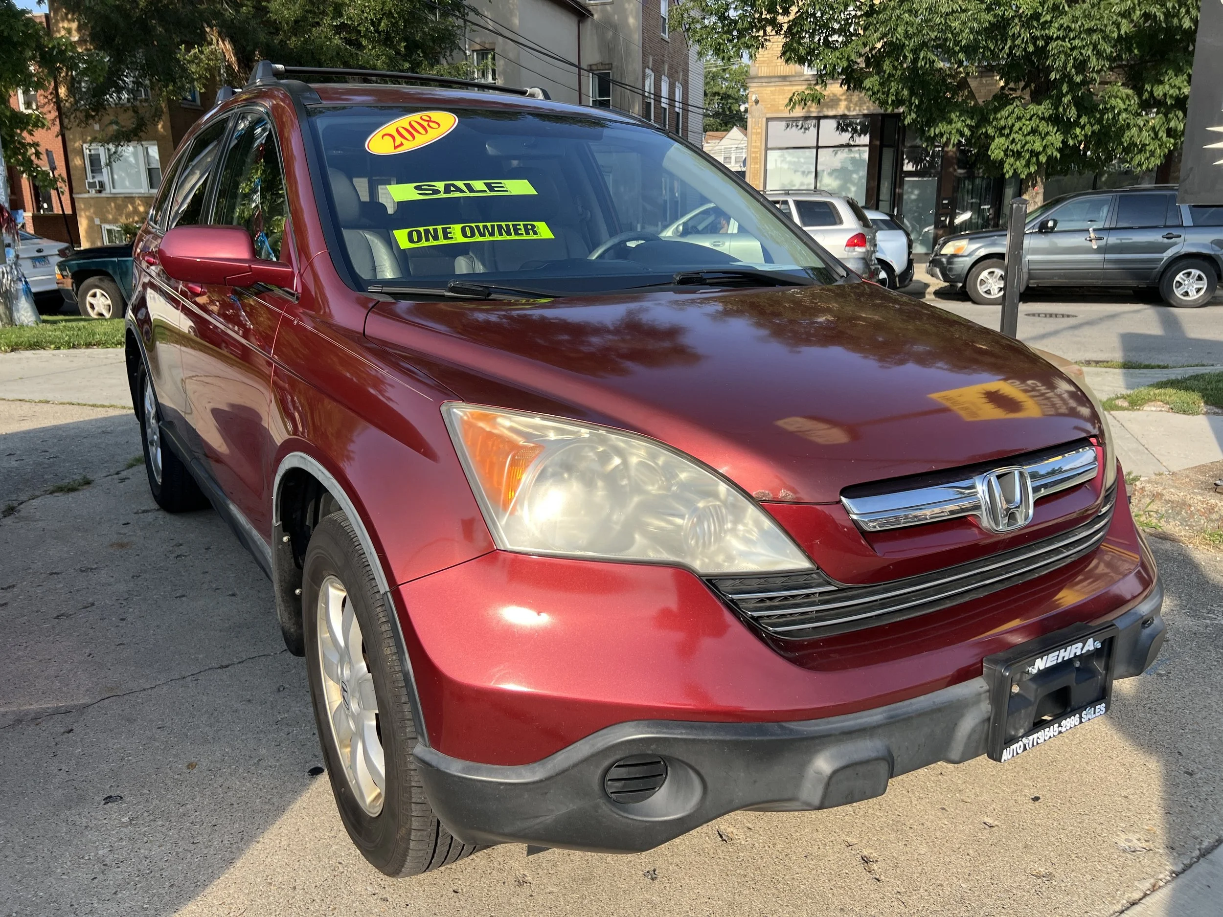 2008 Honda CR-V (Red)