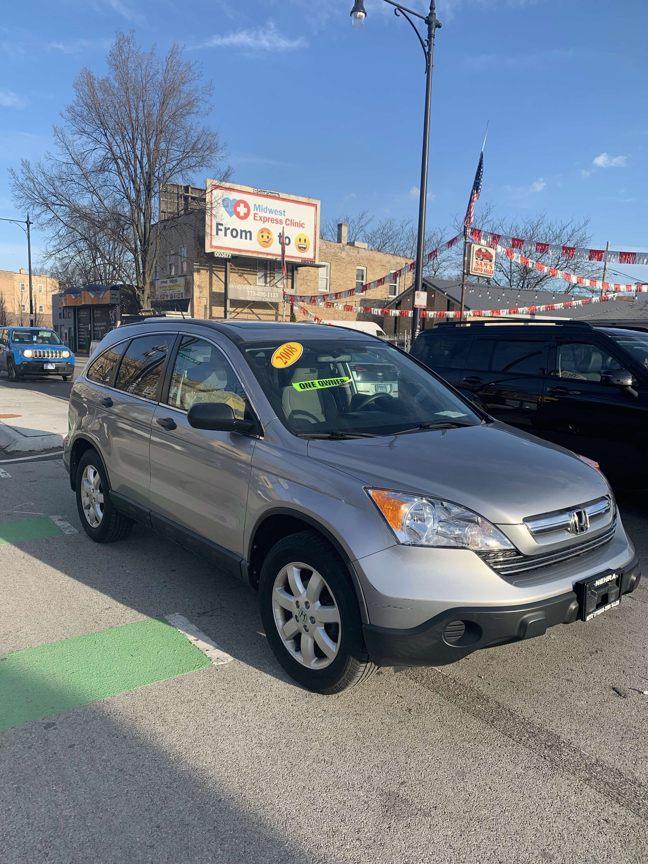 2008 Honda CRV