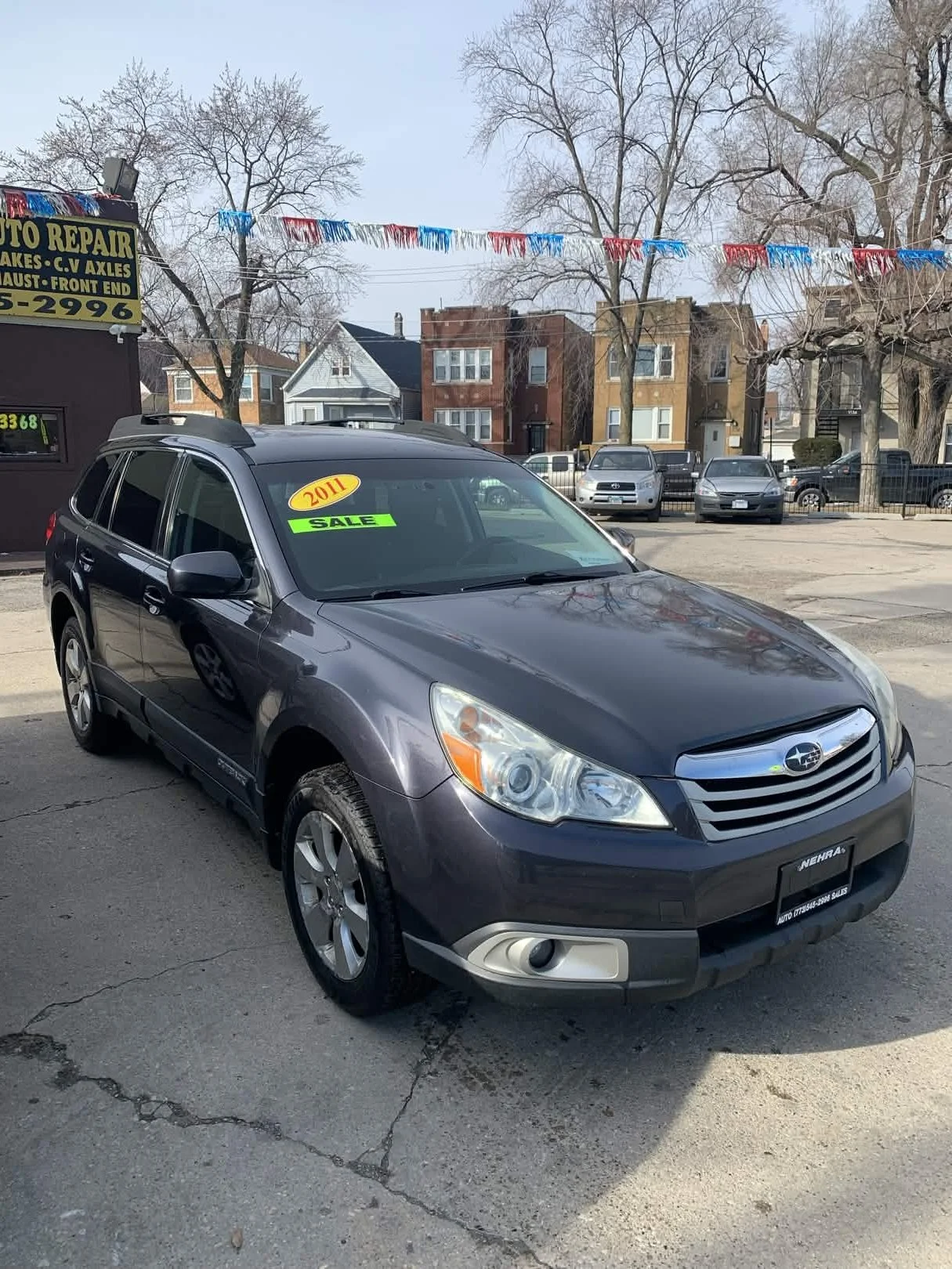 2011 Subaru Outback