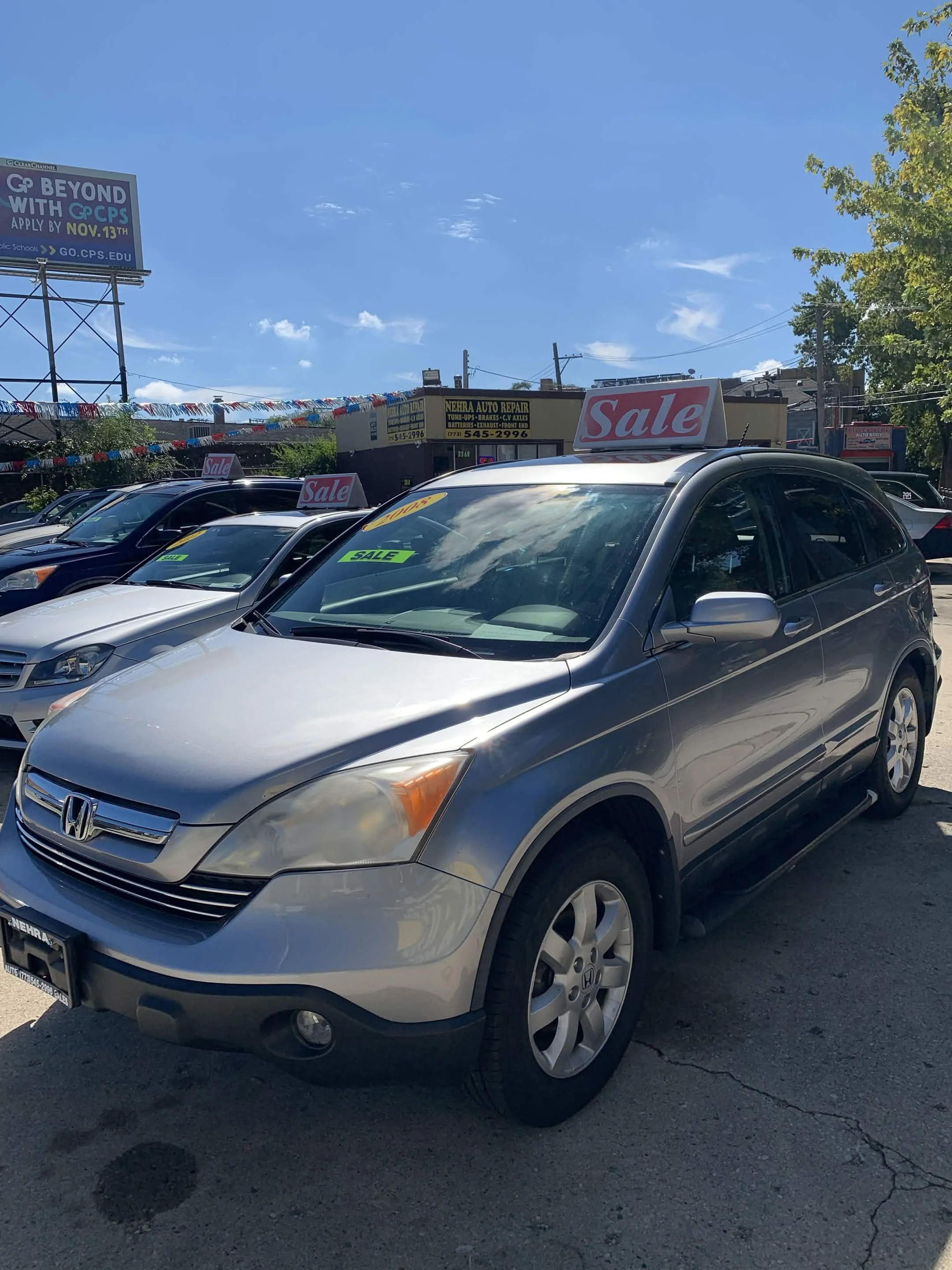 2008 Honda CRV